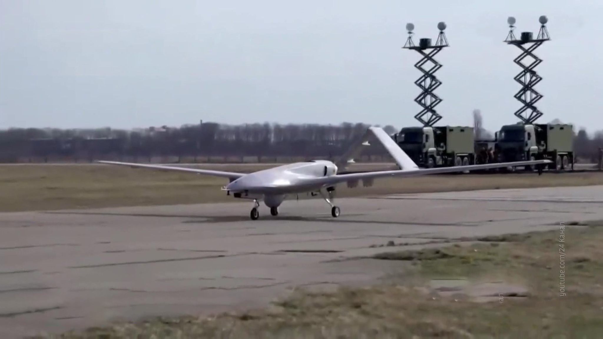 На Украине хотят построить завод по выпуску турецких беспилотников Bayraktar