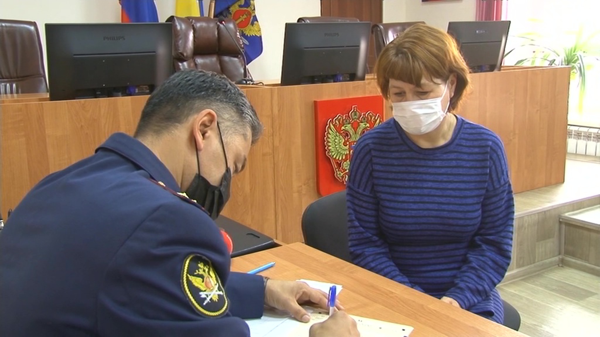 В местах лишения свободы Бурятии перепись идет полным ходом