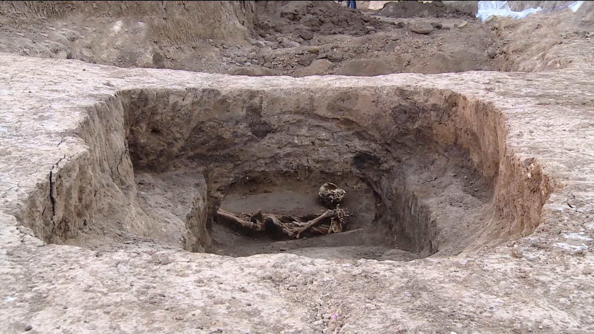 Археологи обнаружили древнее захоронение в Краснодарском крае
