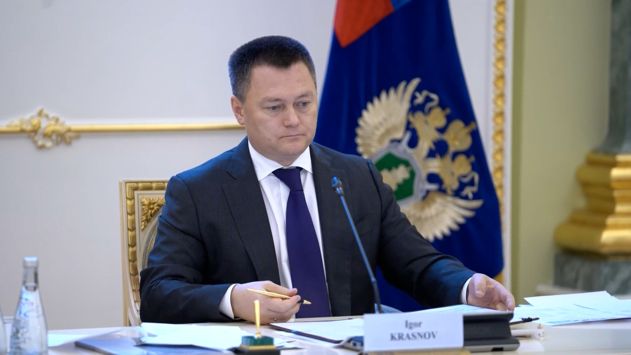 Игорь Краснов принял участие в заседании генпрокуроров государств-членов ШОС