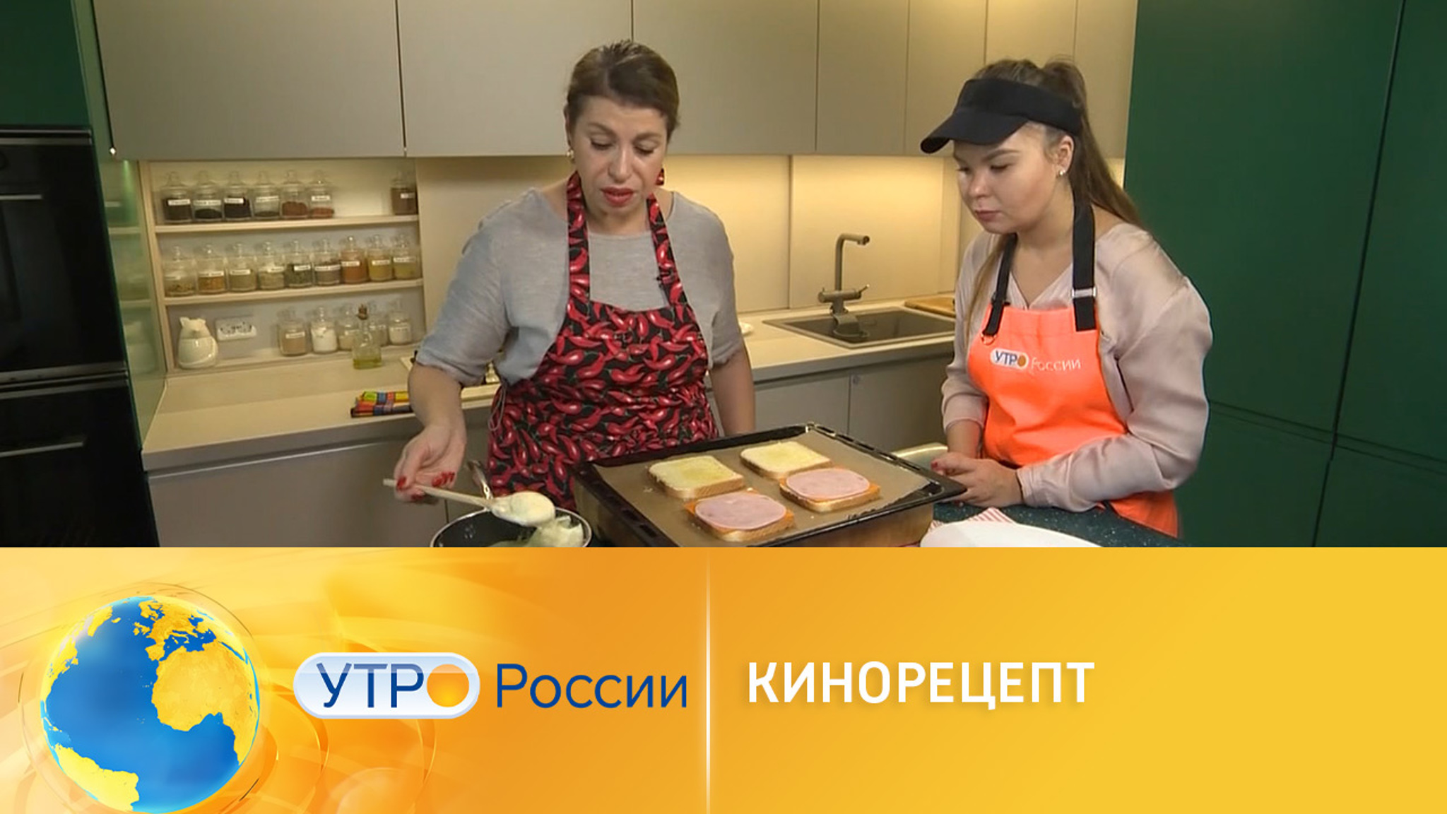 Кинорецепт: готовим французский сэндвич из фильма "Простые сложности"