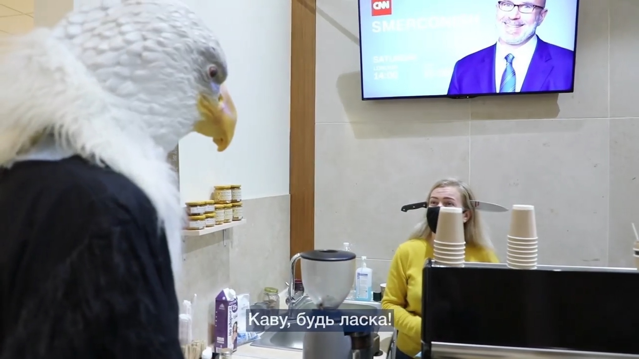Посольство США сняло для украинцев ролик о "российской дезинформации"