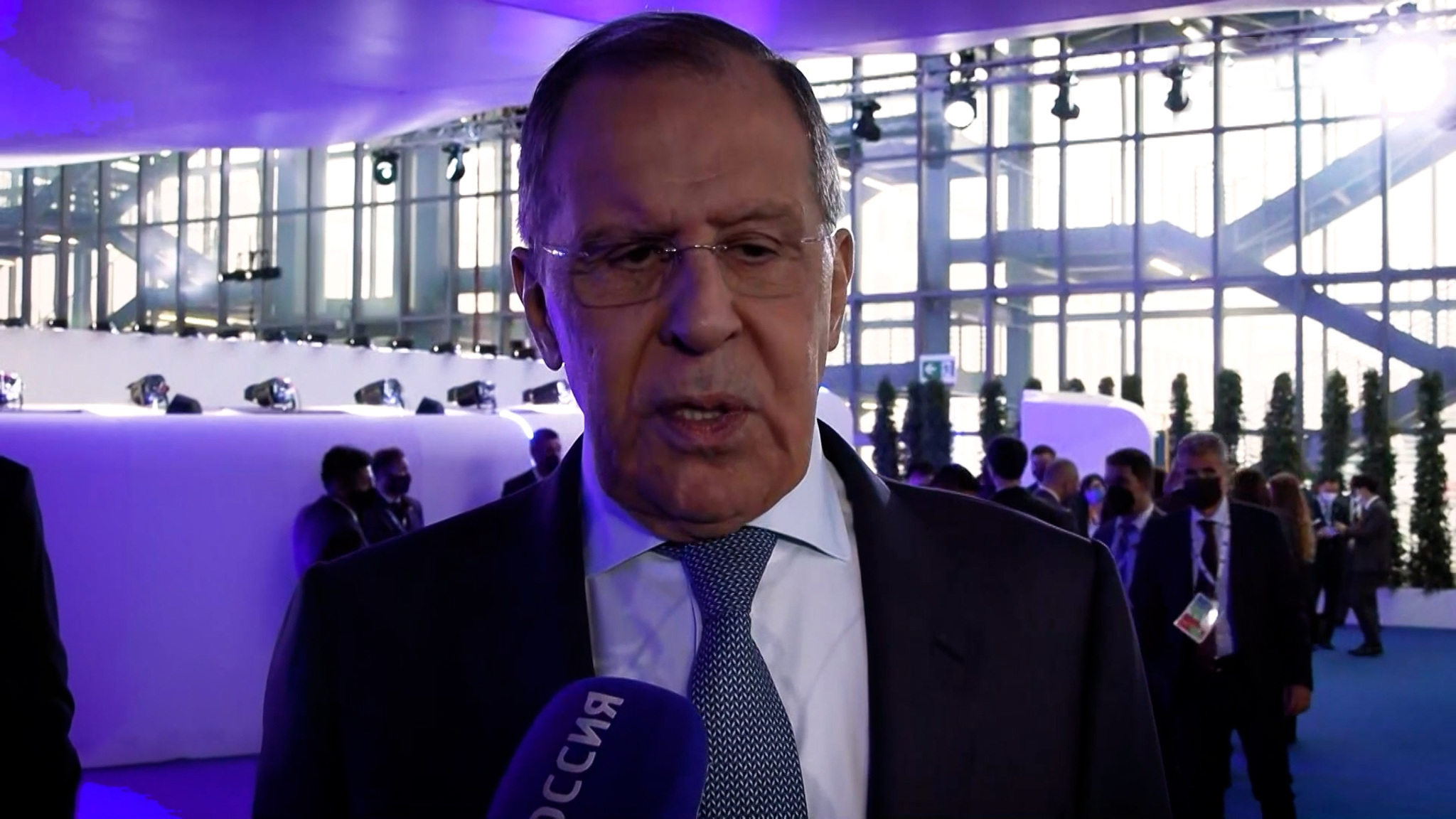 Лавров: Байден передал Путину привет