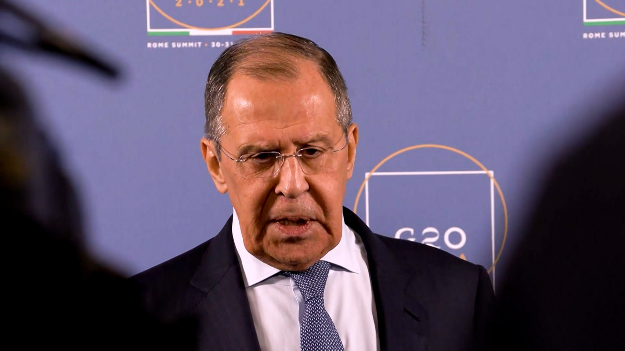 Лавров счёл встречу с Байденом на полях саммита G20 в Риме полезной