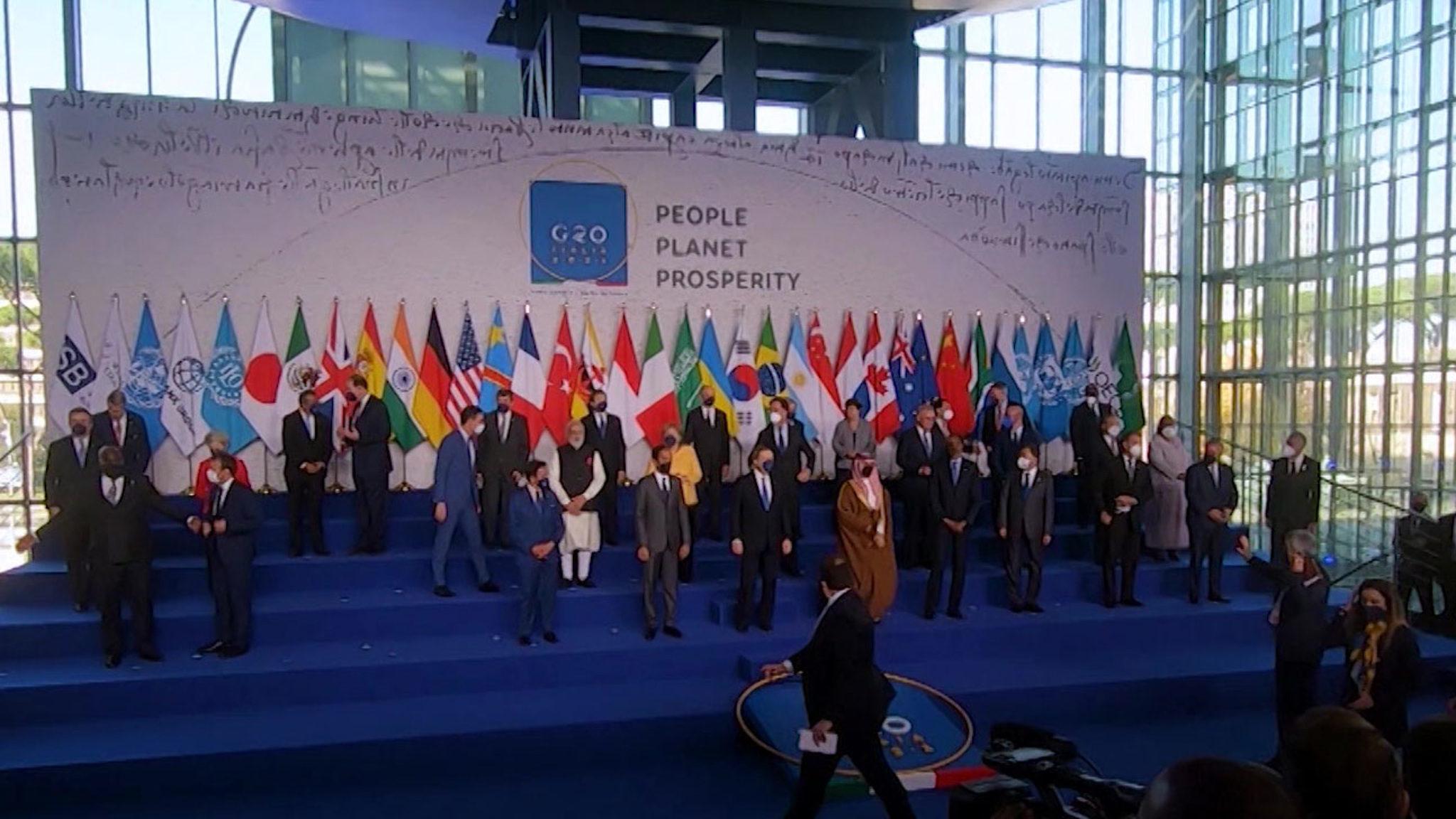 Саммит G20: новые кадры и эксклюзивное интервью Лаврова