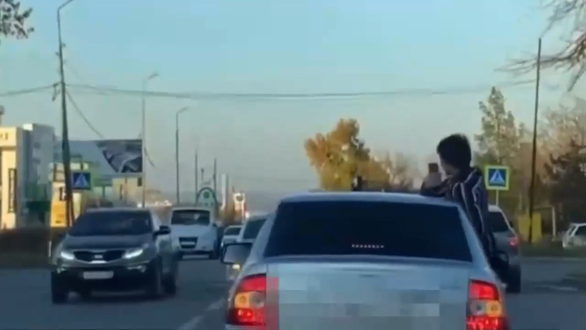 На Ставрополье наказали нарушителя ПДД, совершавшего опасные маневры