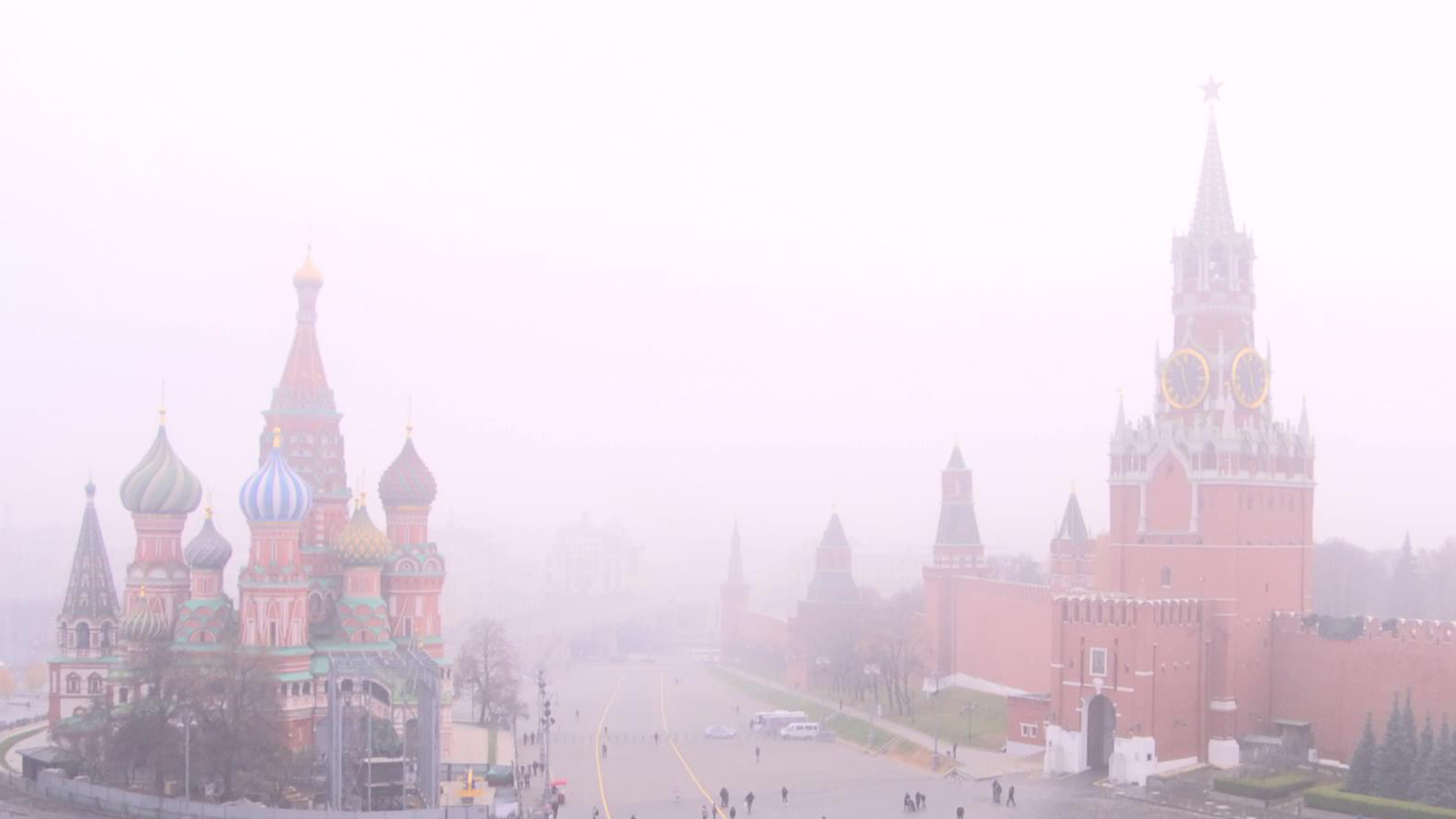 Сильный туман сохранится в Москве до 14 часов