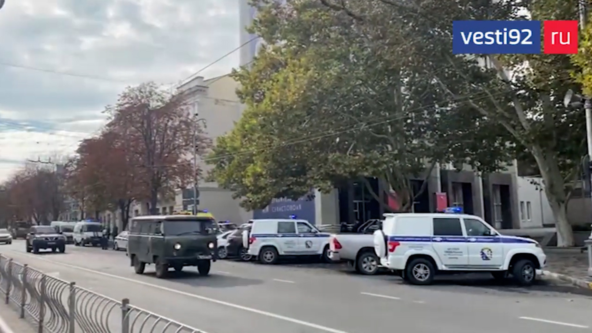 ФСБ не нашла бомбу в здании правительства Севастополя