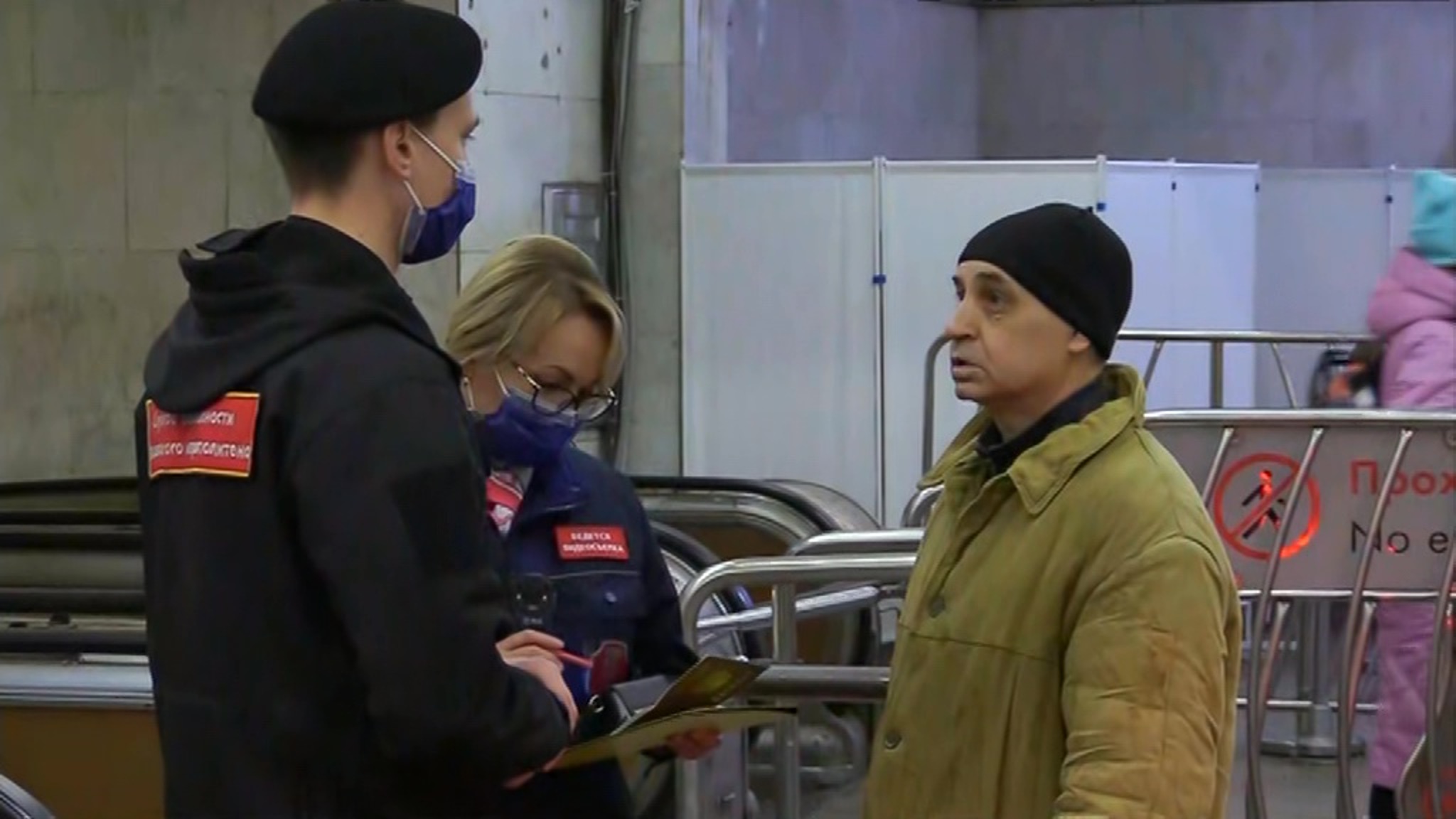 В Москве усиливают антиковидные меры в транспорте