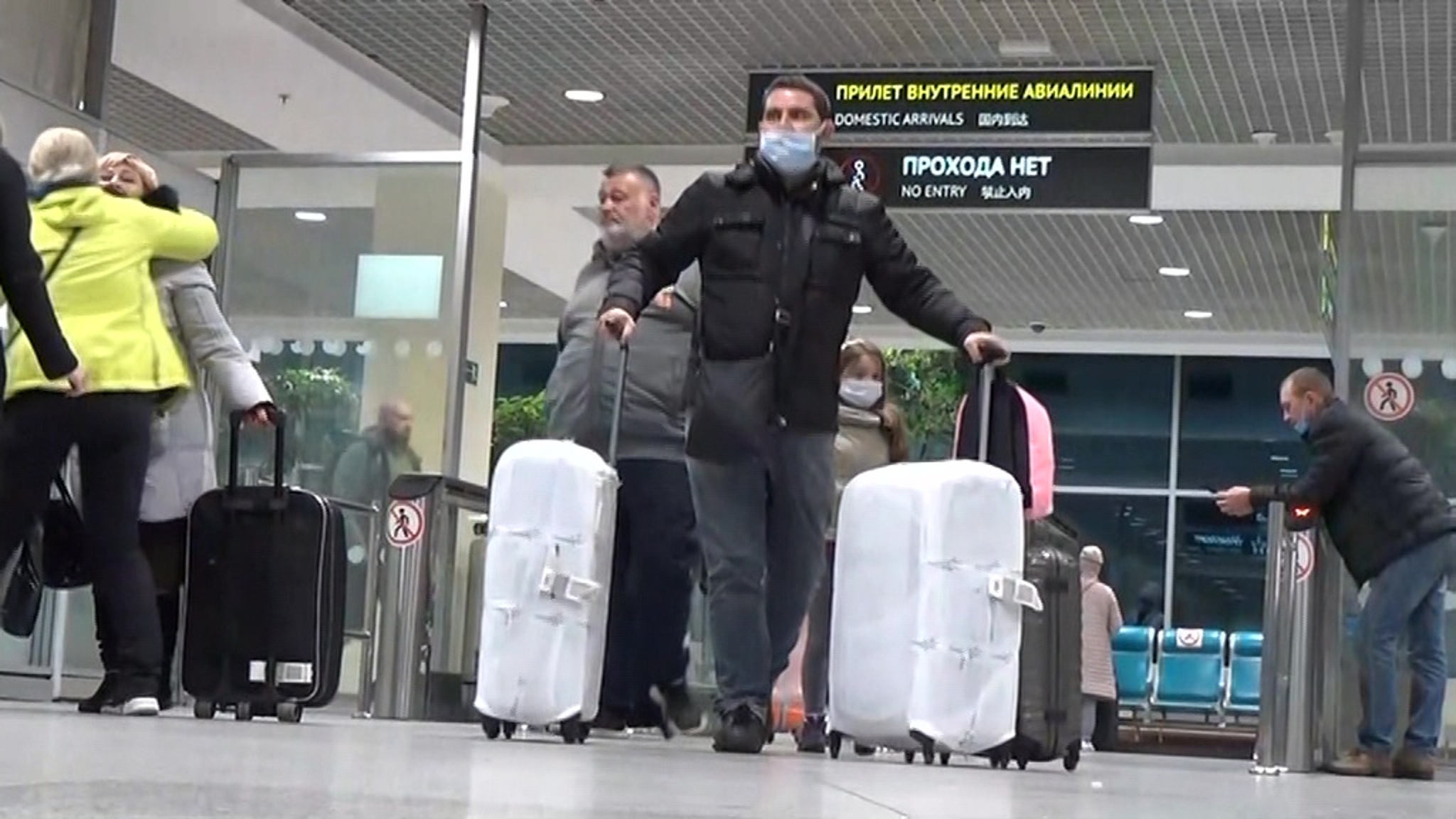 Ситуация в аэропортах: туман рассеивается