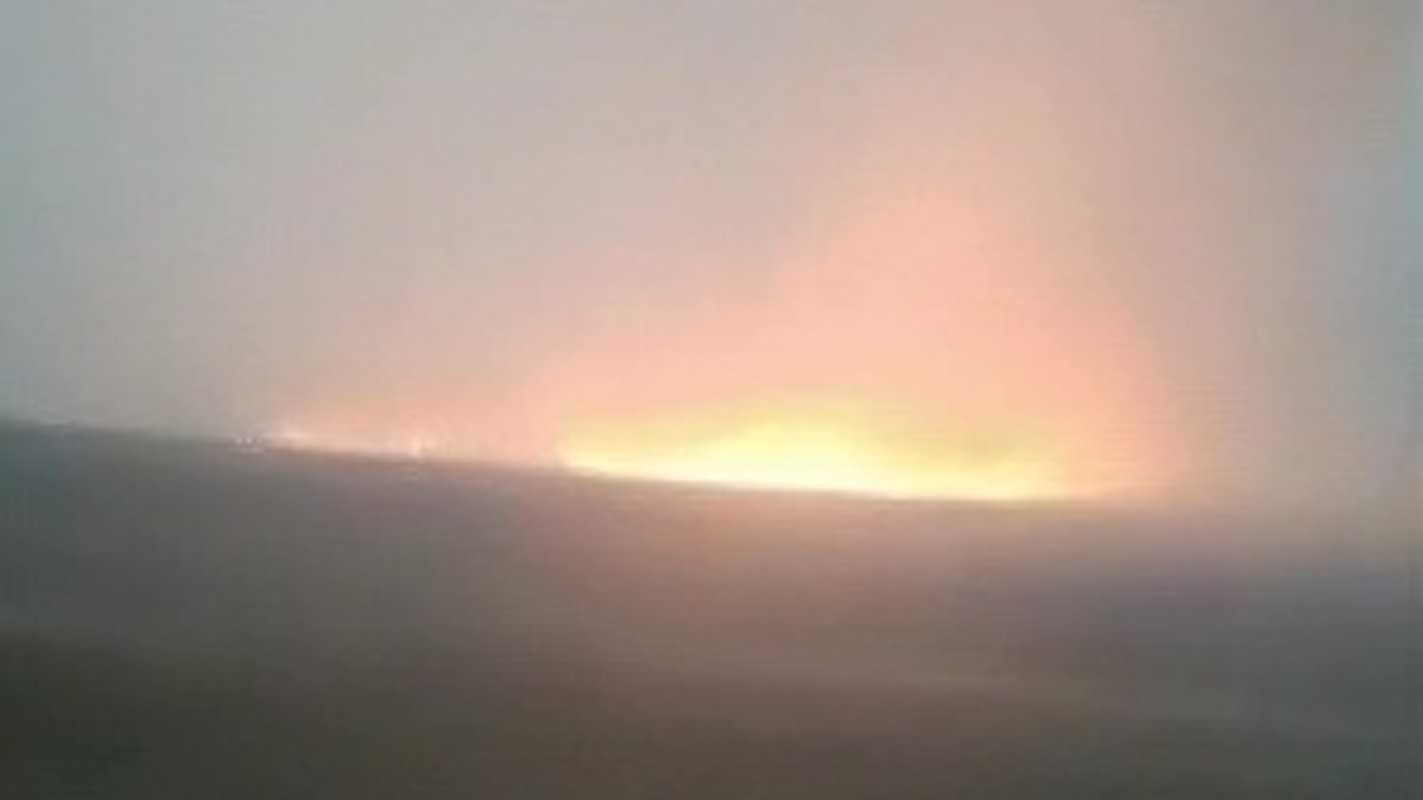 Крупный лесной пожар тушат в Магаданской области