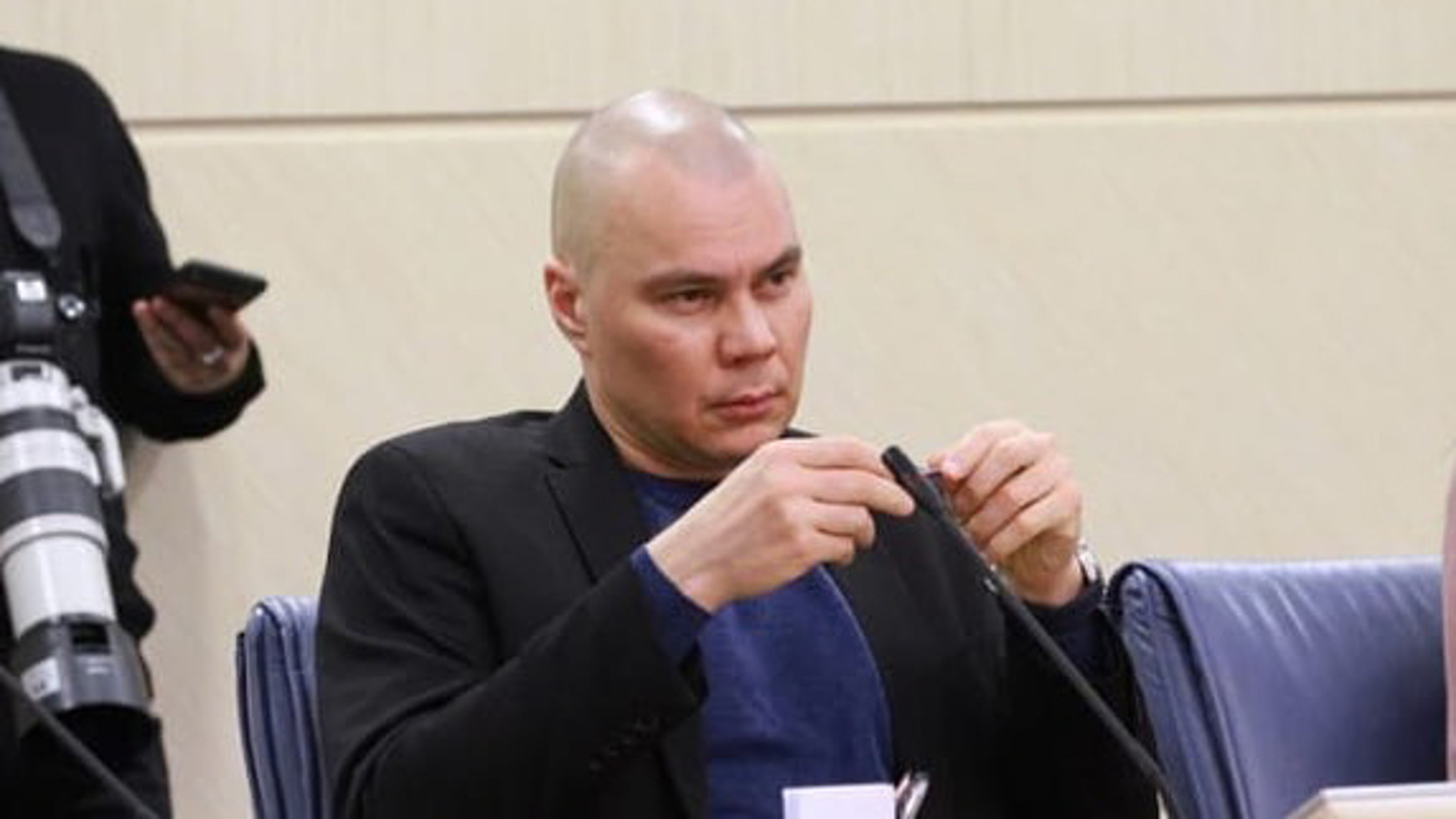 Журналист ВГТРК Андрей Медведев избран вице-спикером Мосгордумы