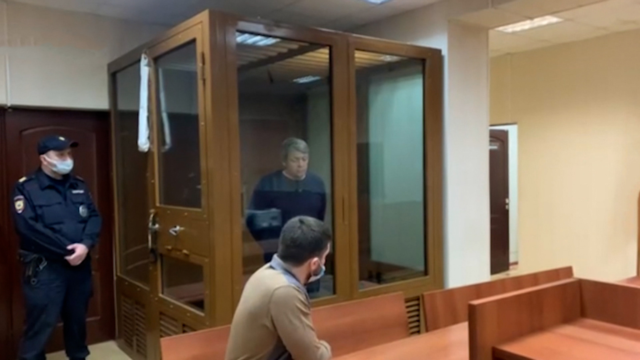 Убийцу полковника милиции Алексея Новосельцева отправили в СИЗО