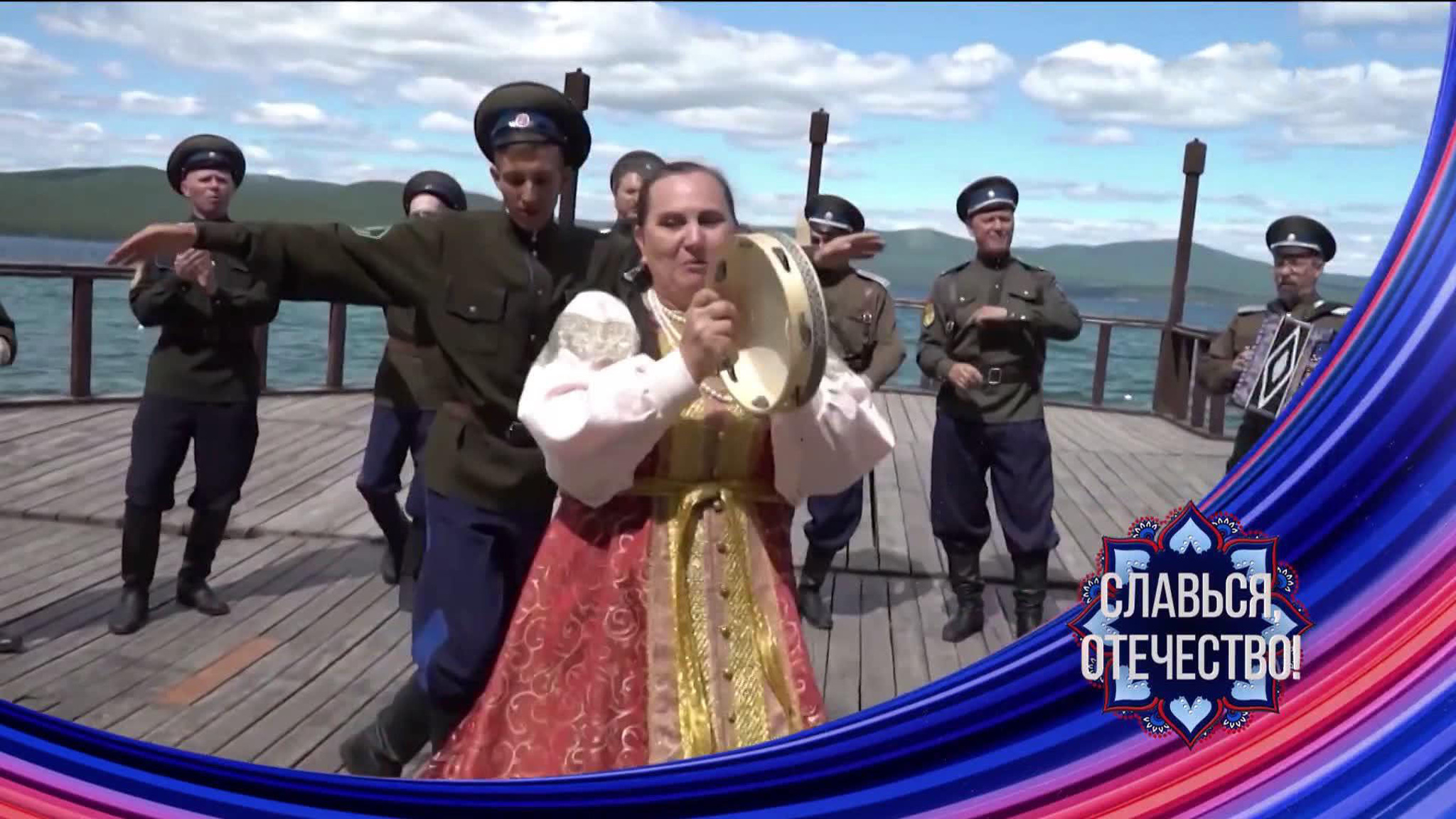 ВГТРК запускает Всероссийский телевизионный онлайн-марафон "Славься, Отечество!"