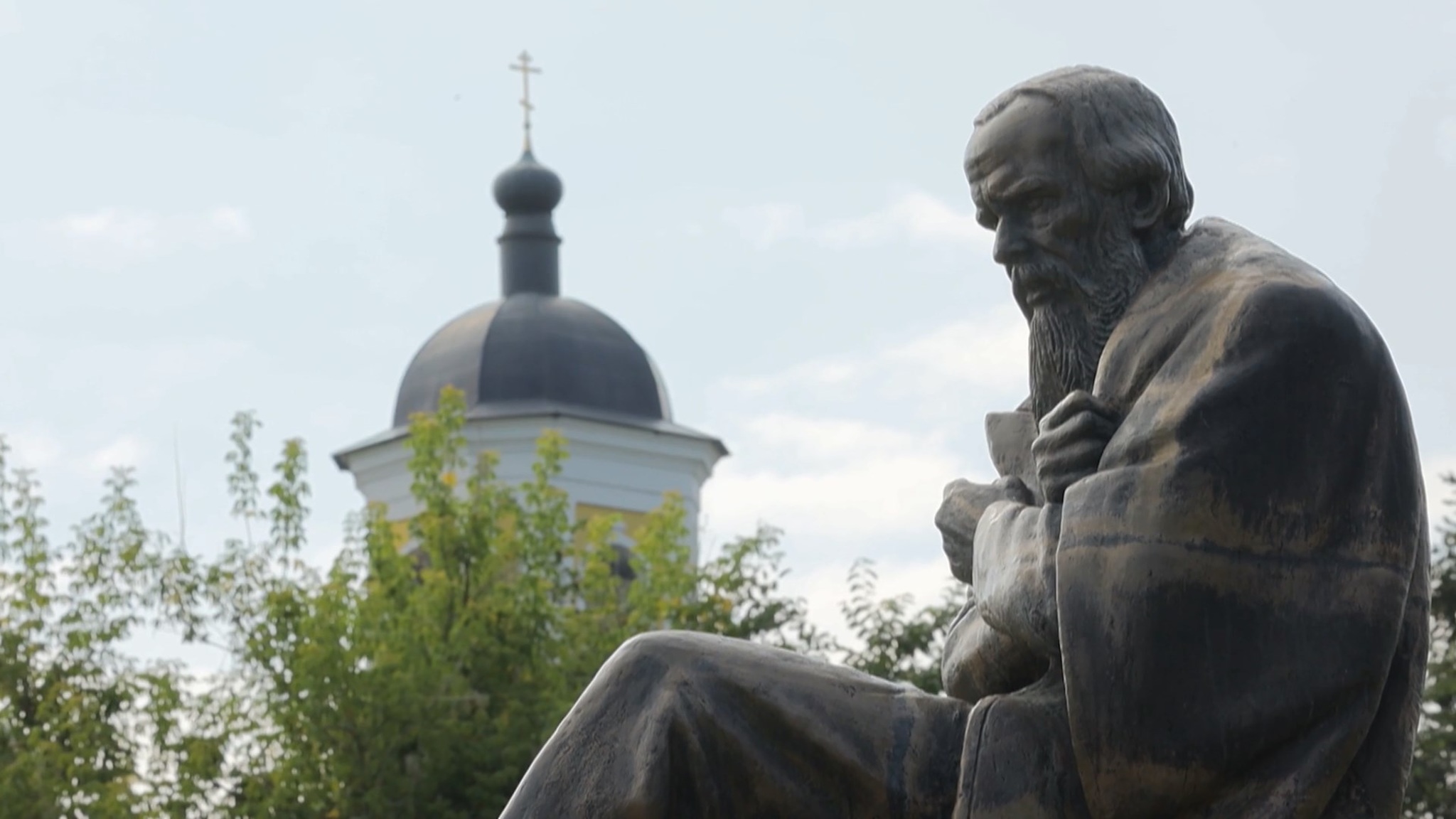Специальная программа телеканала "Россия К" к 200-летию Достоевского