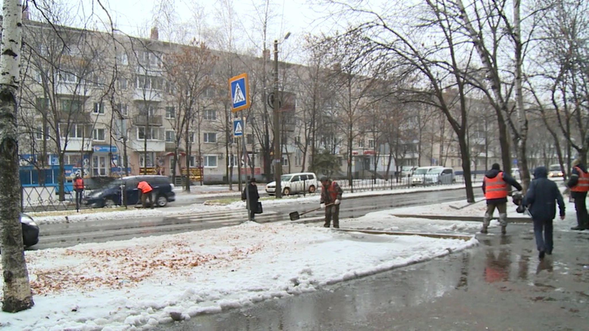 В Еврейской автономии устраняют последствия ледяного шторма