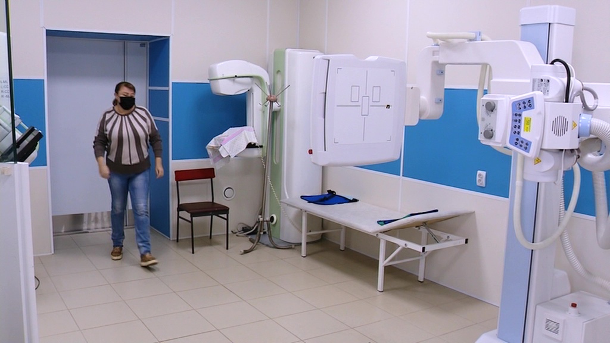 Нацпроект помог модернизировать районную больницу на Кубани