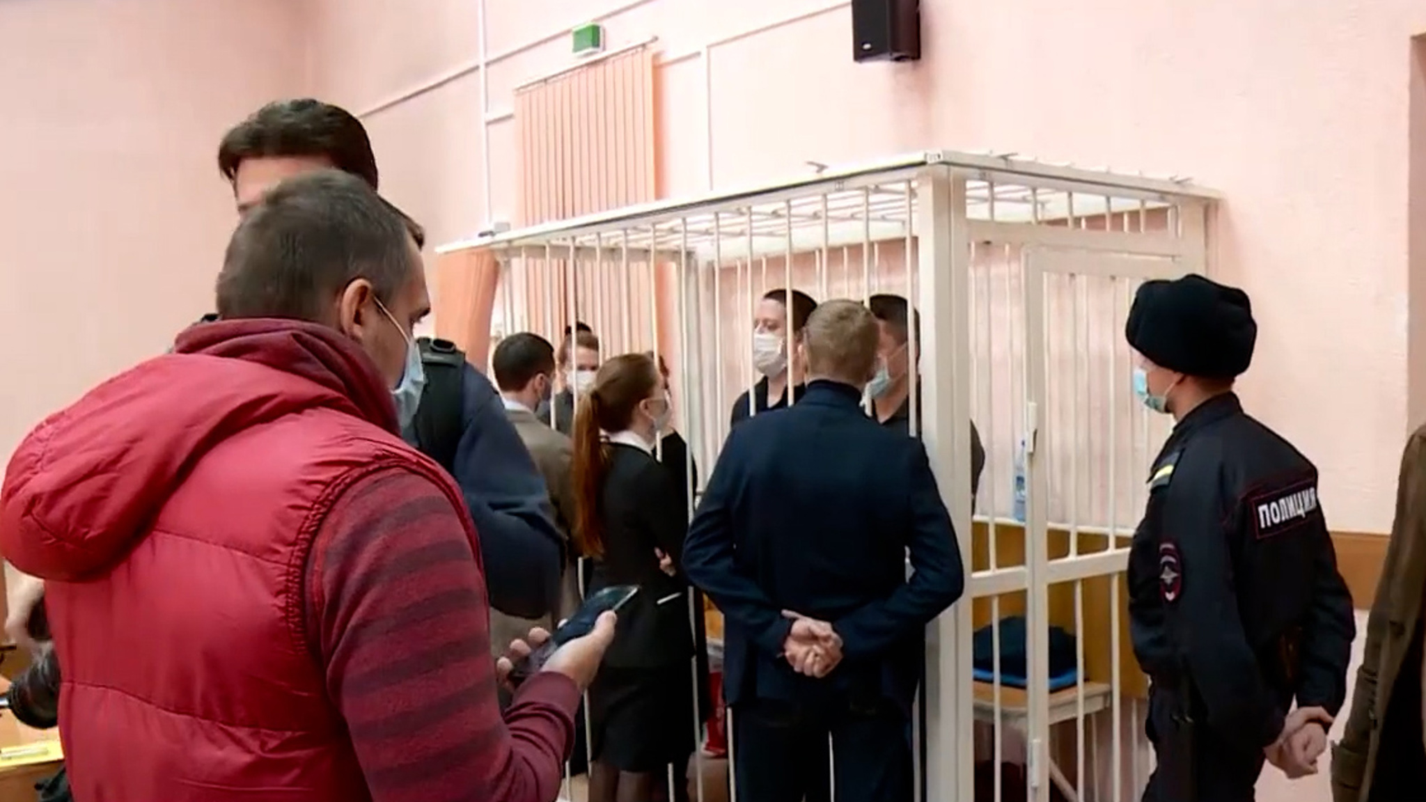 Фигурантам дела о пожаре в "Зимней вишне" вынесен приговор