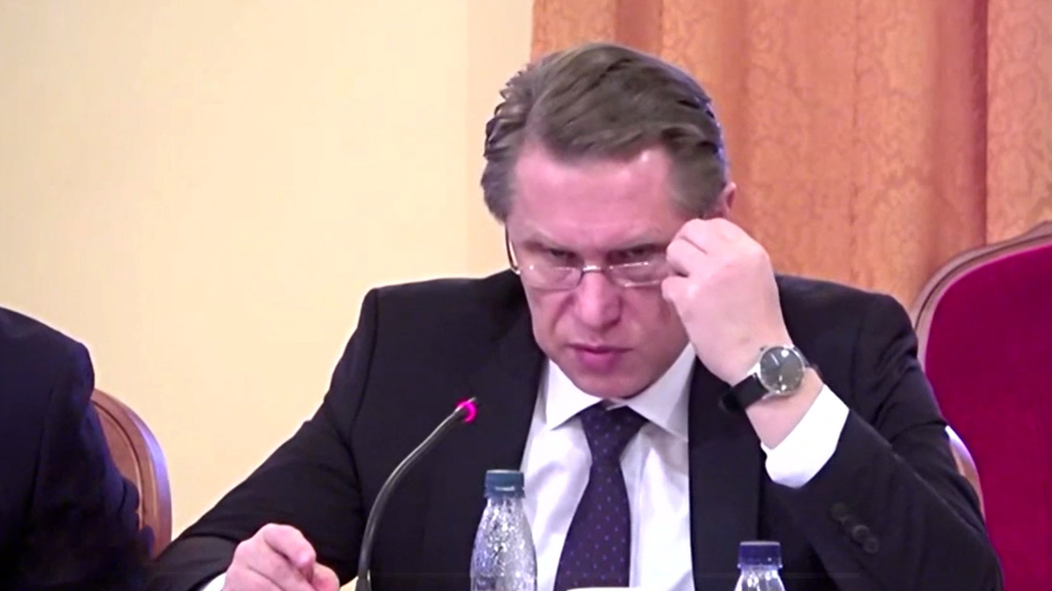 Глава Минздрава выразил обеспокоенность за здоровье лиц старше 60 лет