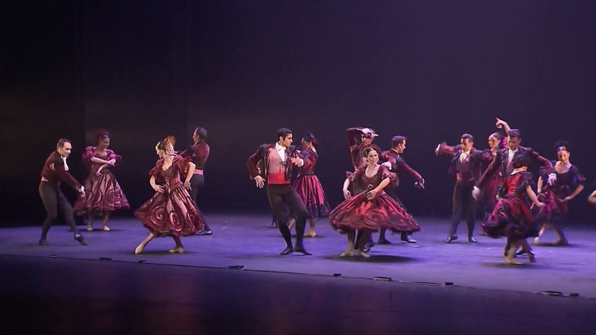 Национальный балет Испании выступил на открытии фестиваля Dance Оpen