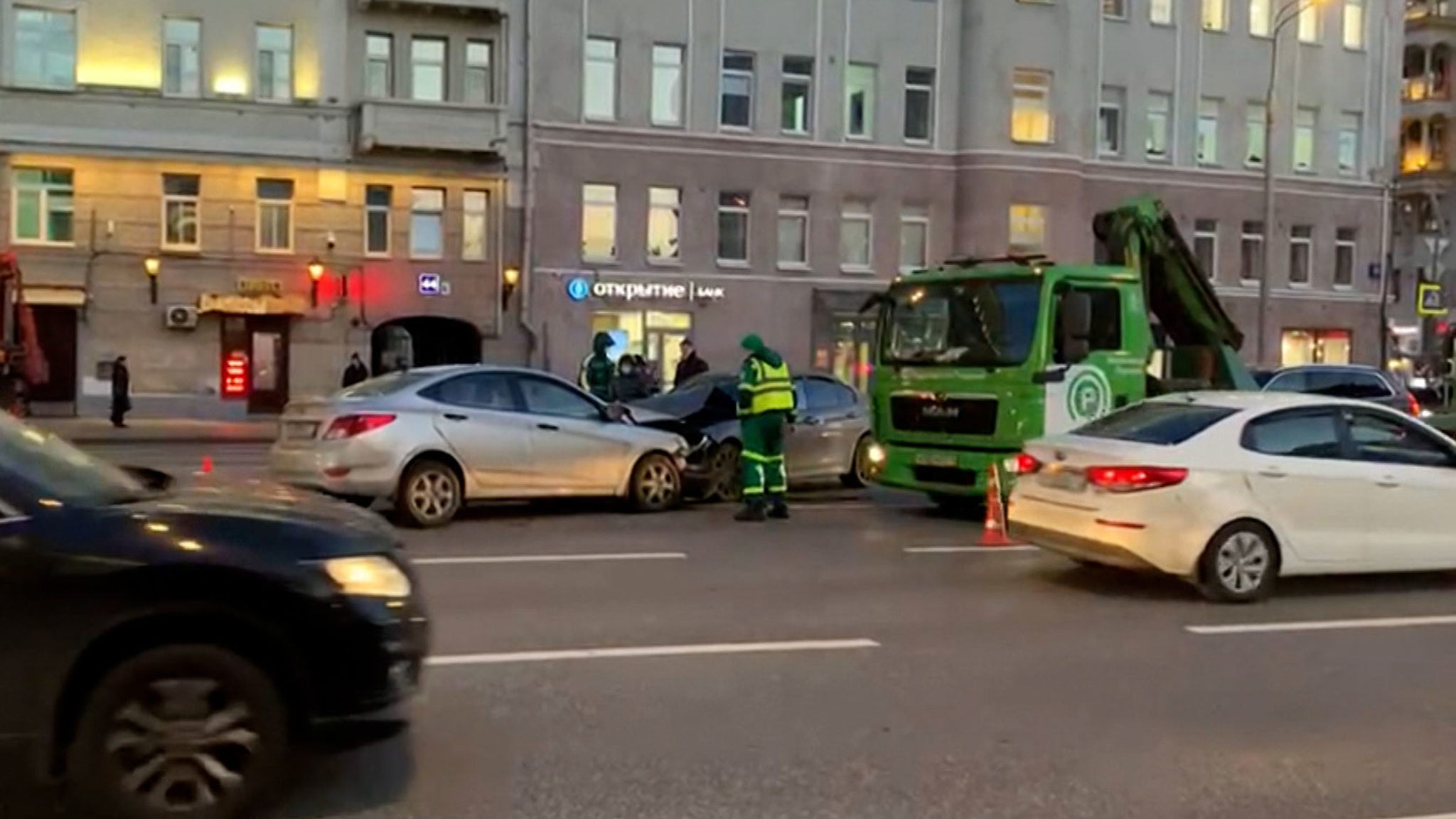 ДТП с Еленой Сафоновой: за рулем вылетевшей на встречку BMW была молодая девушка
