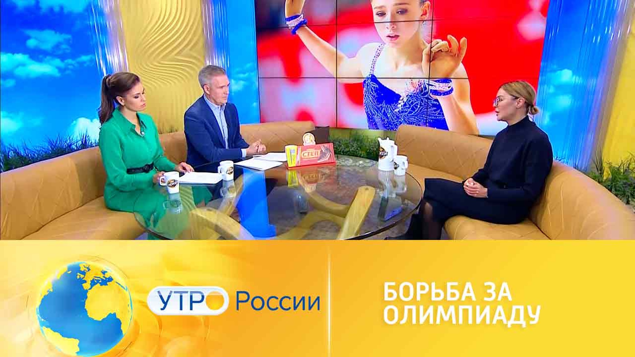 Борьба за олимпиаду