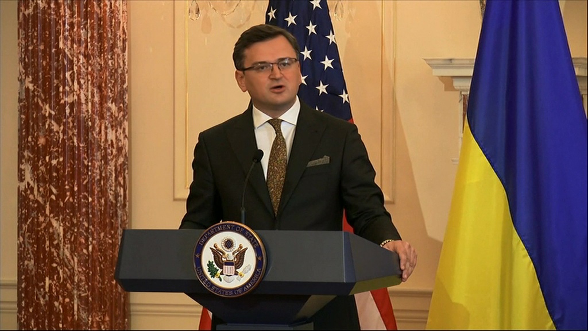 США пообещали военную поддержку Украине
