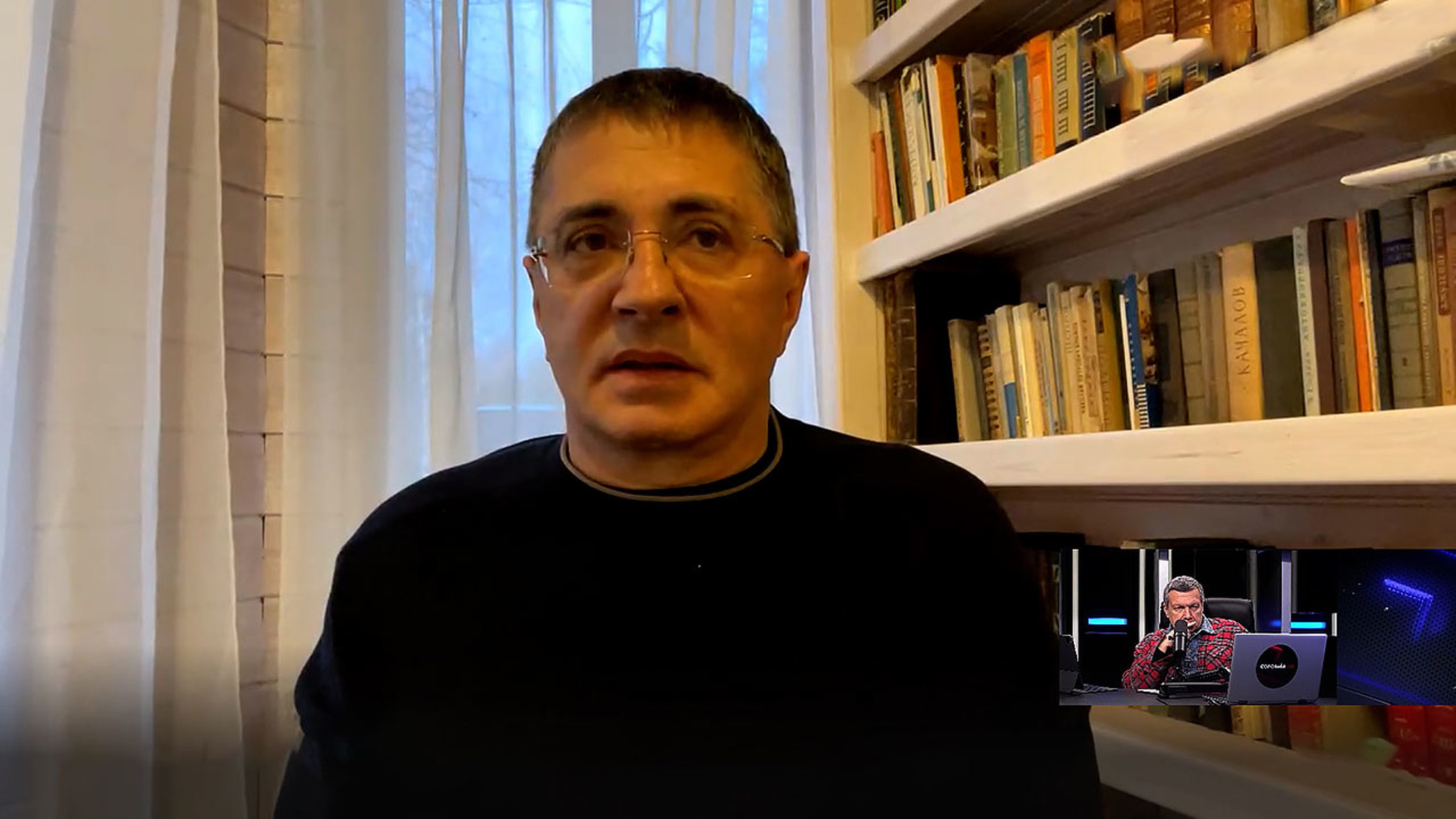 Коронавирус и испанка, прививки пенсионерам и дело врачей: мнение Мясникова