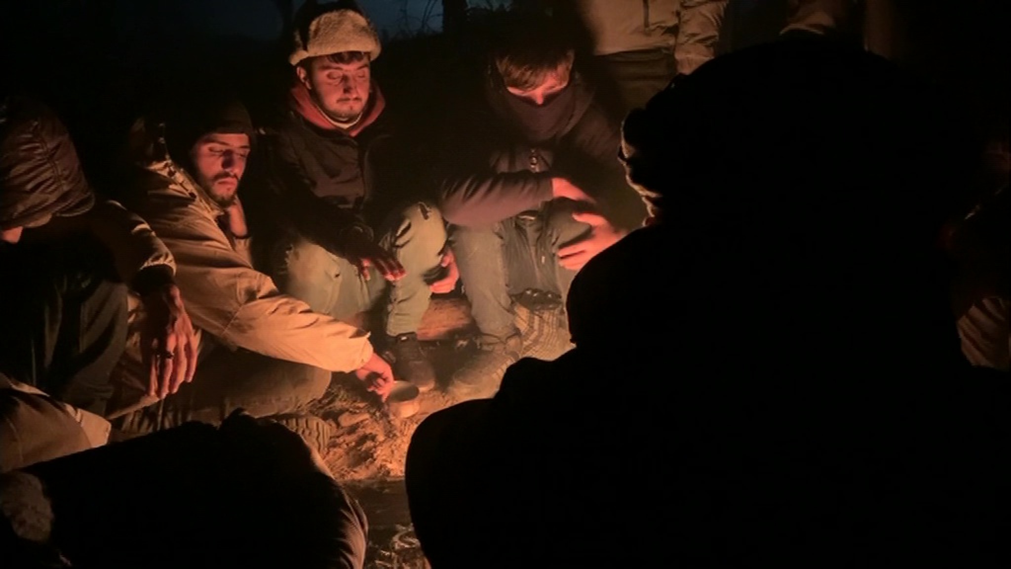 Белорусский Красный Крест доставил гуманитарную помощь в лагерь мигрантов