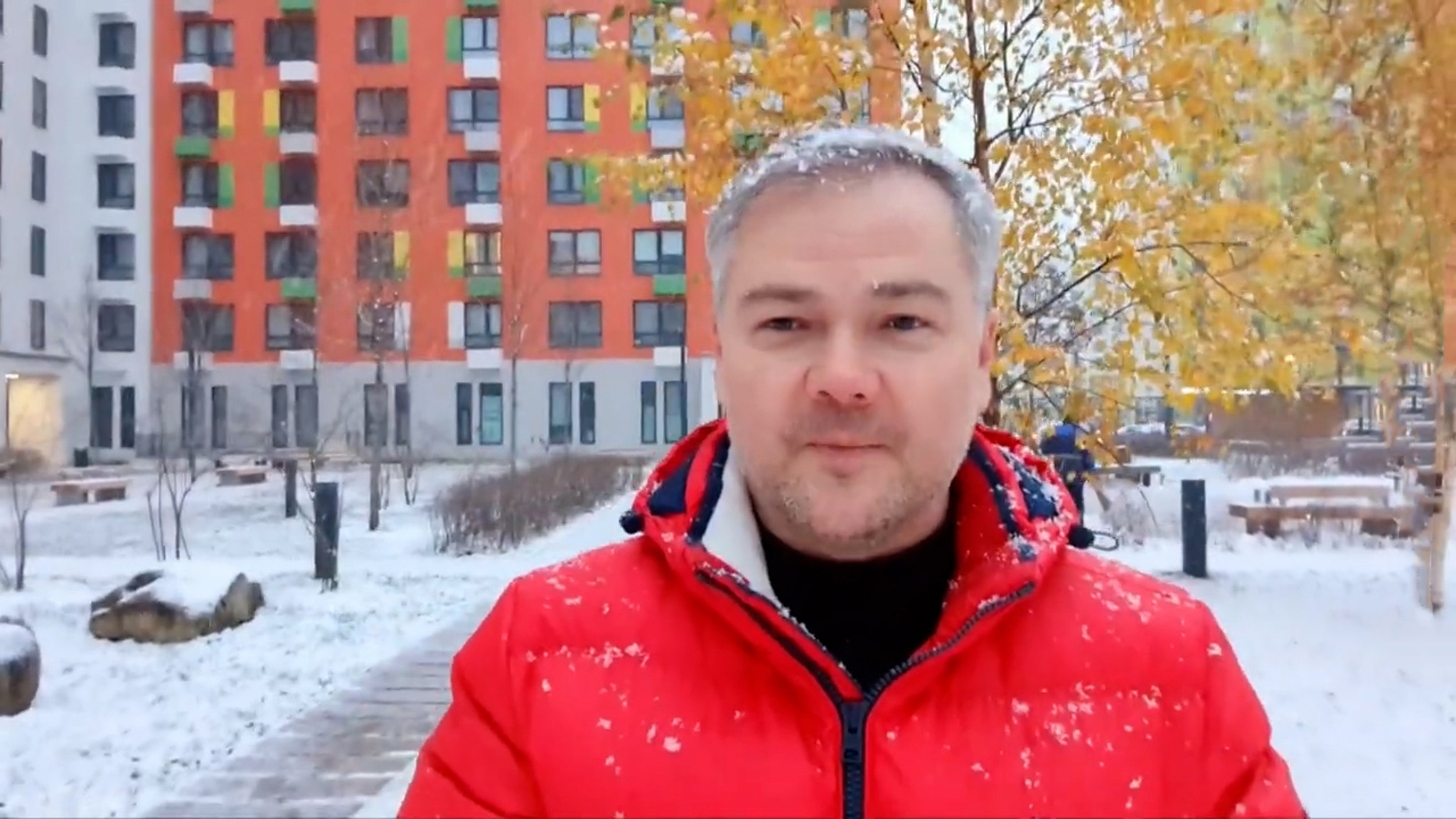 "Ныряющий" циклон принес тепло в столичный регион