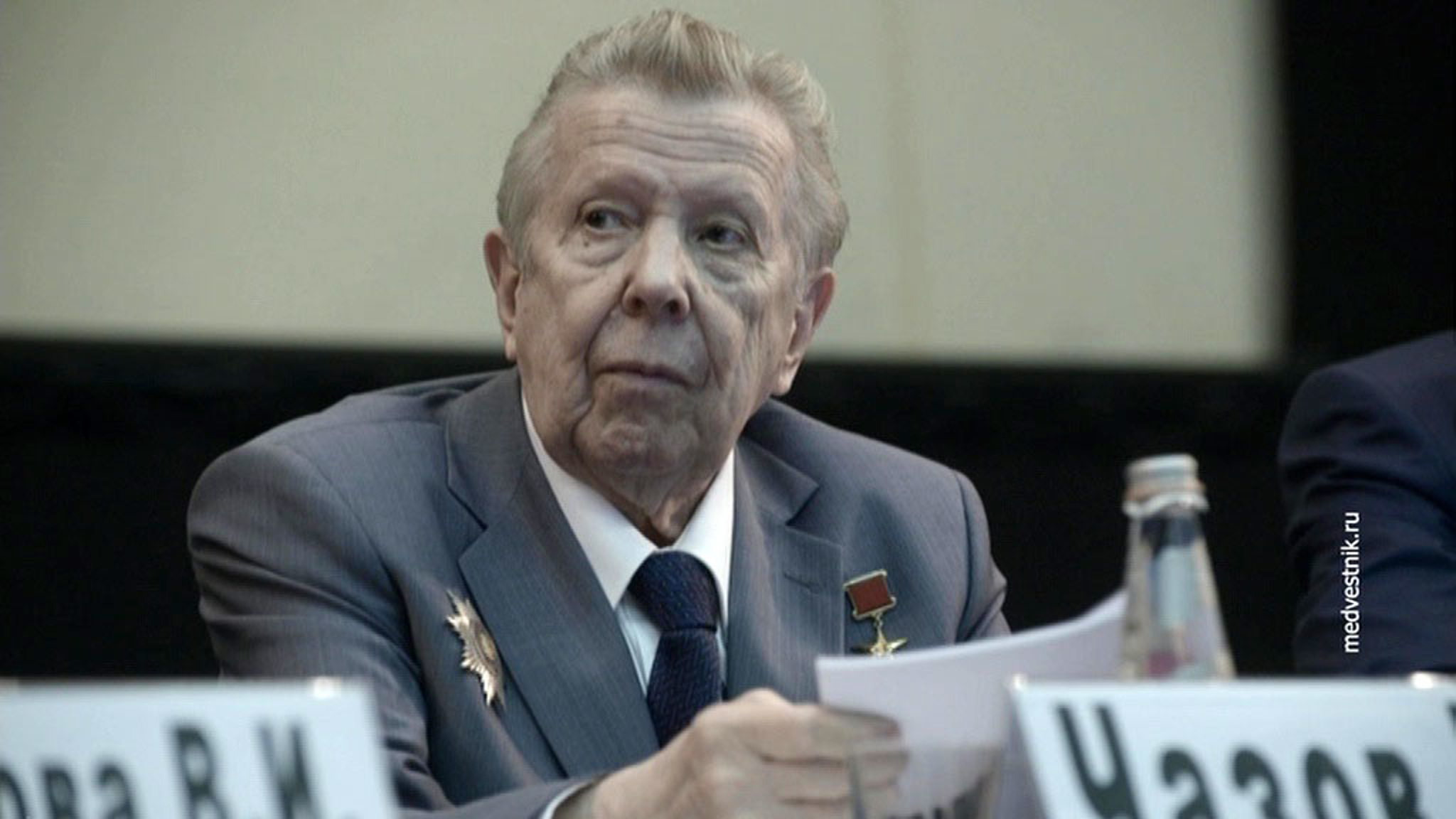 Умер знаменитый кардиолог Евгений Чазов