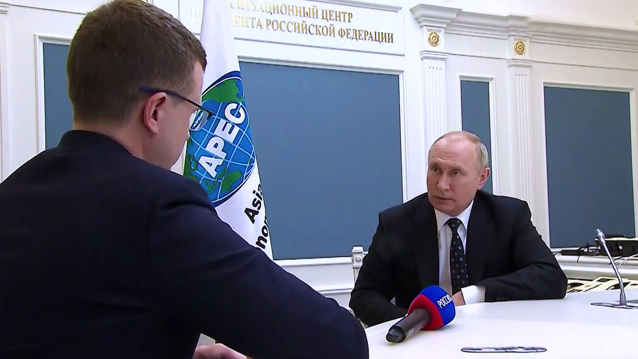 Владимир Путин о ситуации с беженцами: Россия здесь абсолютно ни при чем