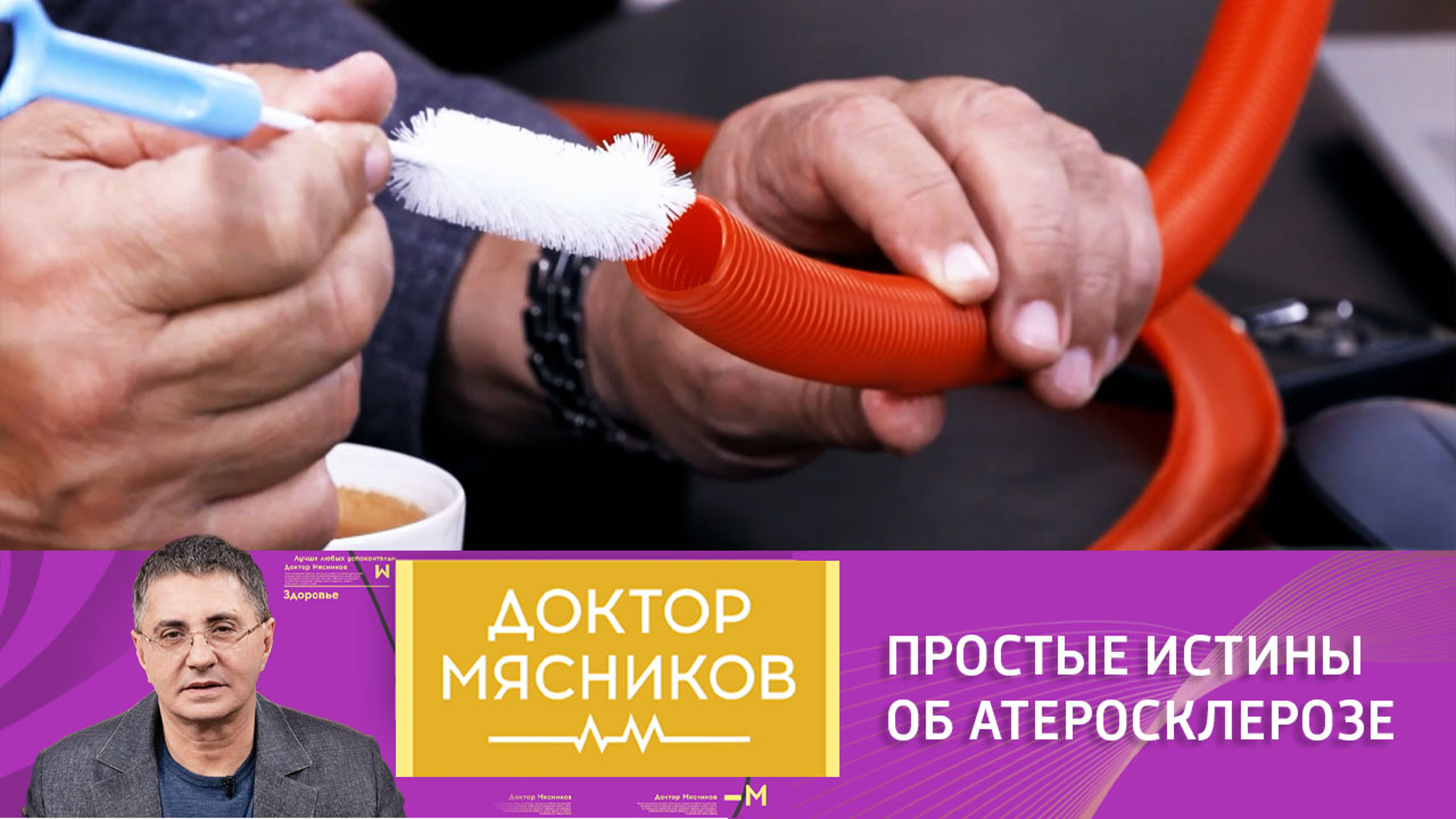 Доктор Мясников об атеросклерозе: "Не повод для паники"