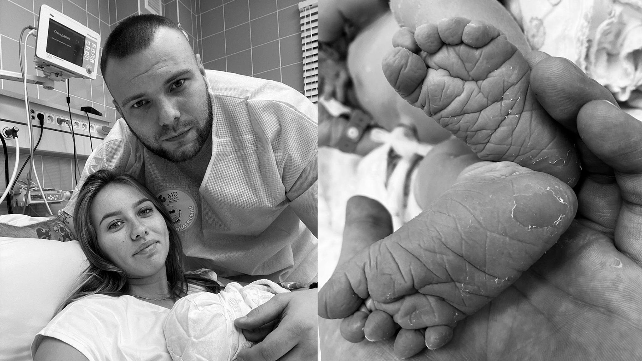 У внебрачного сына Игоря Крутого родился первенец