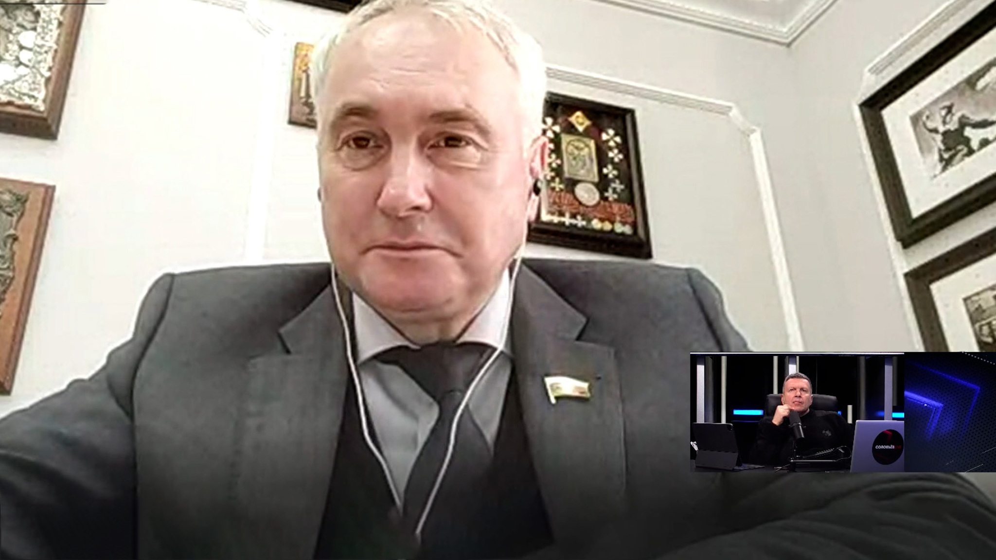 Российские корабли у берегов Калифорнии: Соловьев назвал это неплохой идеей