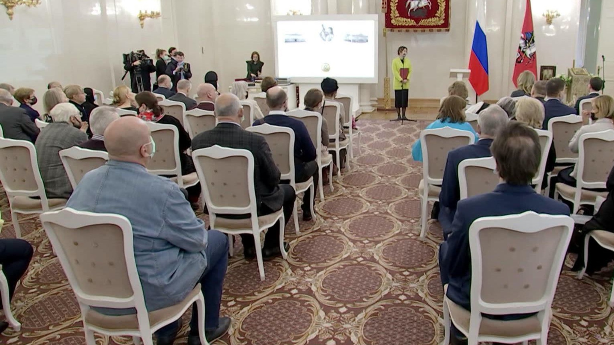 Десятилетие фонда Елисаветинско-Сергиевского просветительского общества отметили в Москве