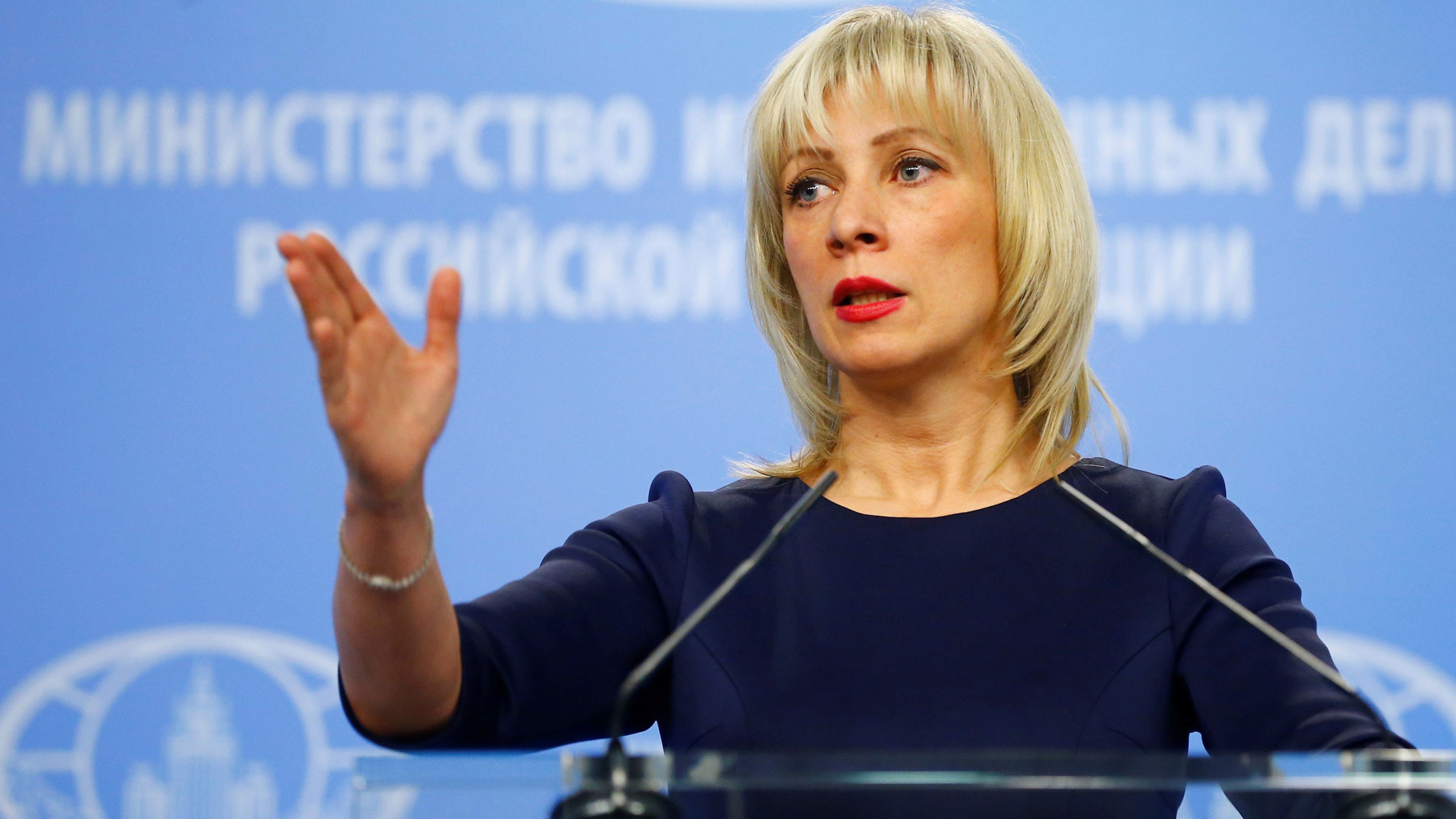 Мария Захарова прокомментировала блокировку канала RT DE в YouTube