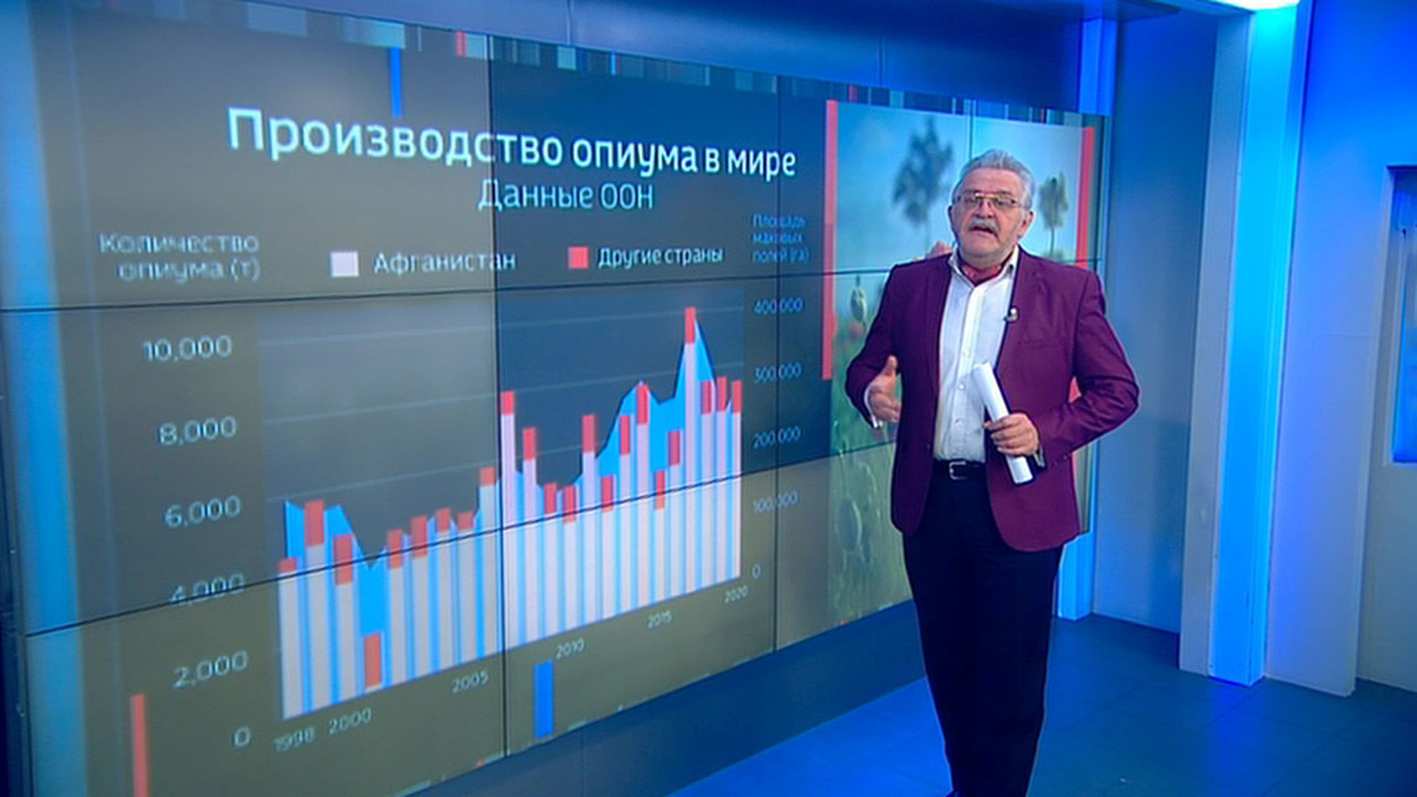 Афганистан собрал рекордный урожай опиумного мака