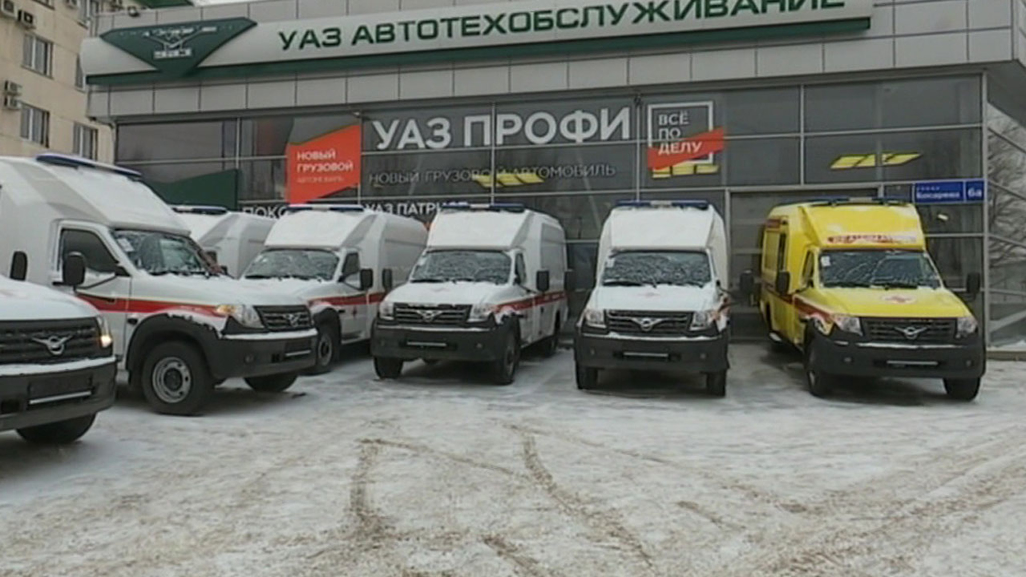 Скорая и комфортная: Челябинск получил новые неотложки