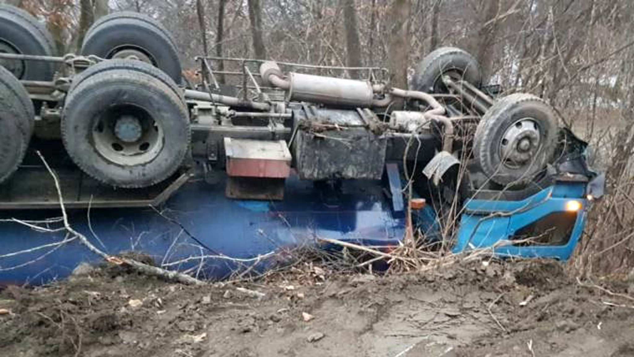 На дорогах Приморья произошли ДТП из-за сильного гололеда