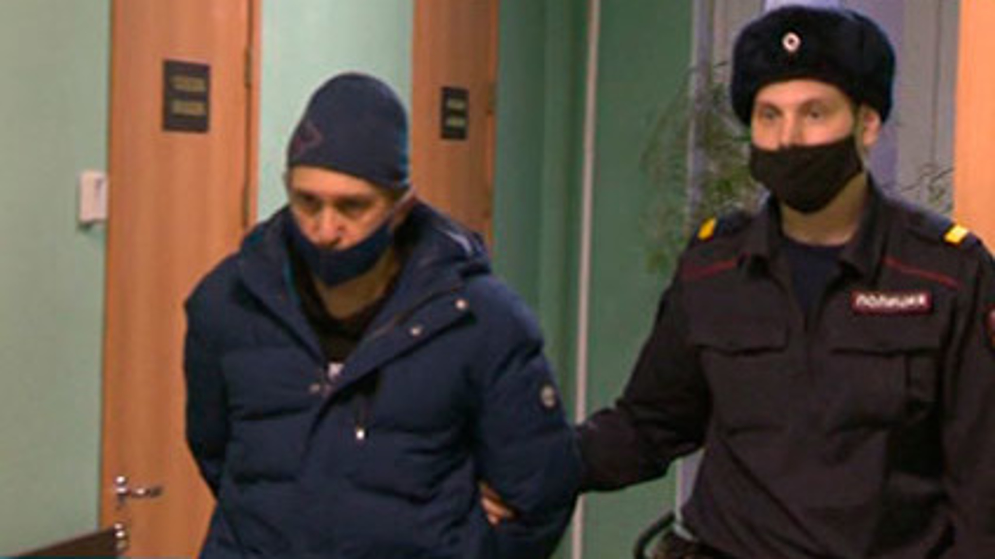Майор полиции, стрелявший в голову жене, арестован в Петербурге