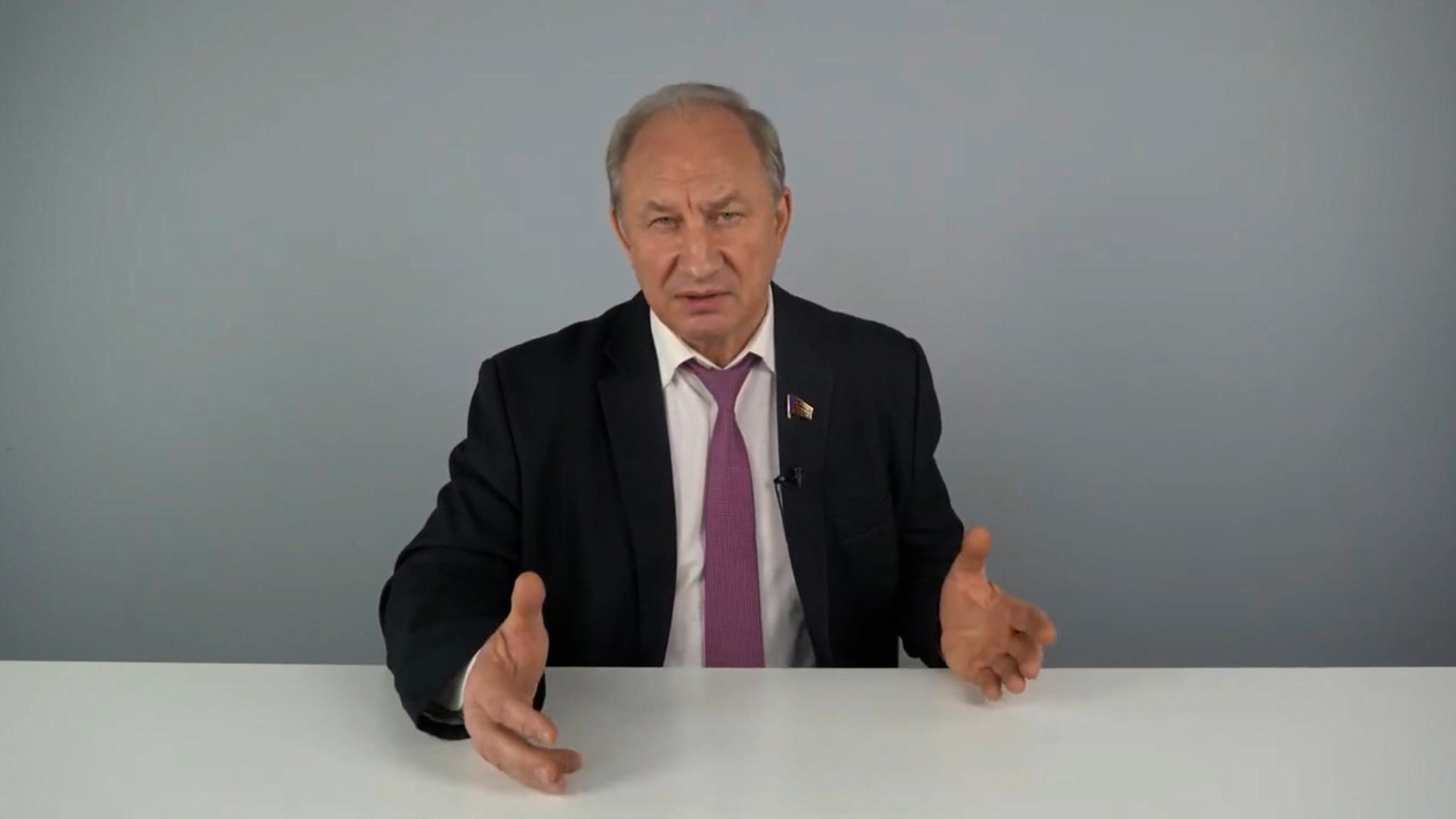 Депутат Рашкин записал видеообращение с оправданиями после его задержания