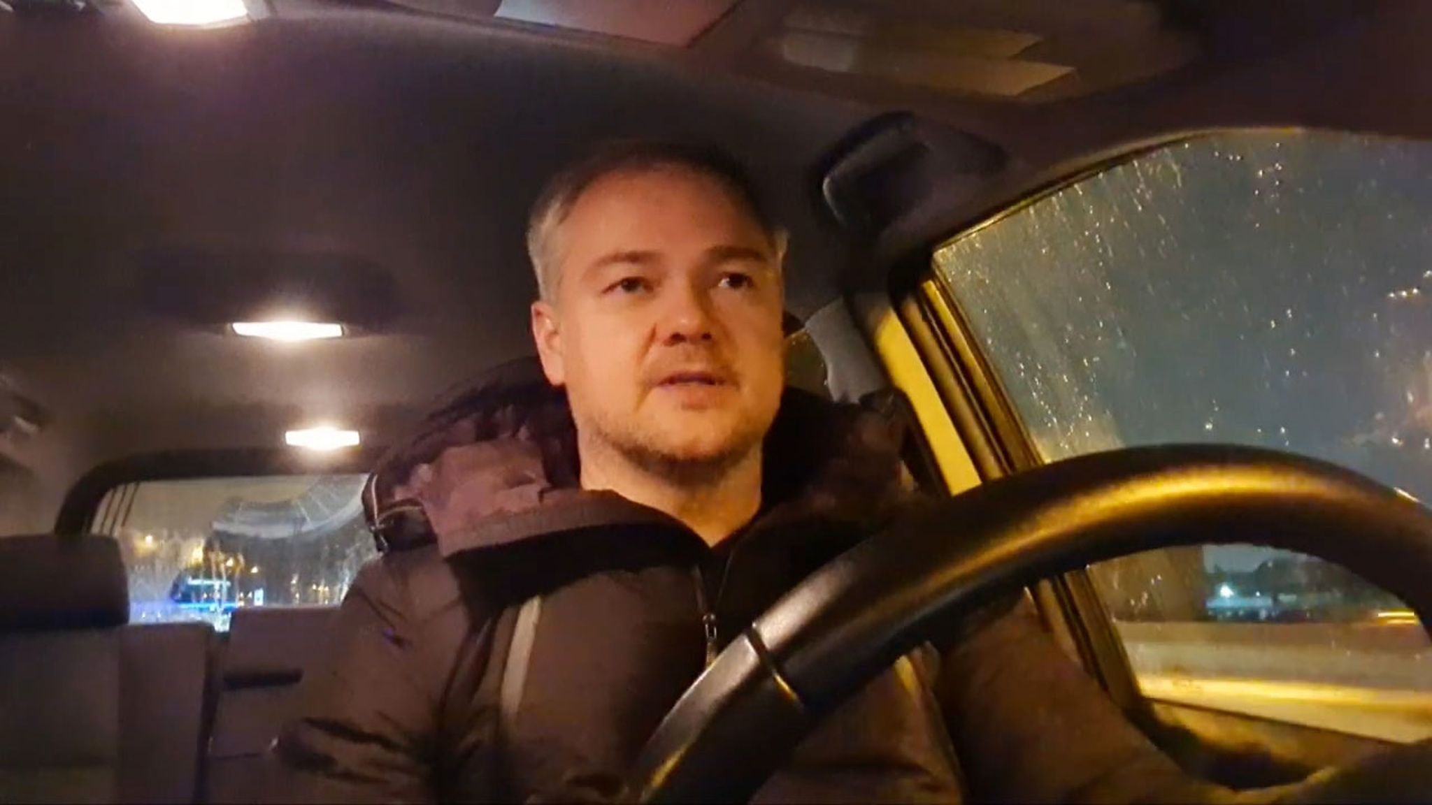 Москва оказалась в теплом секторе циклона