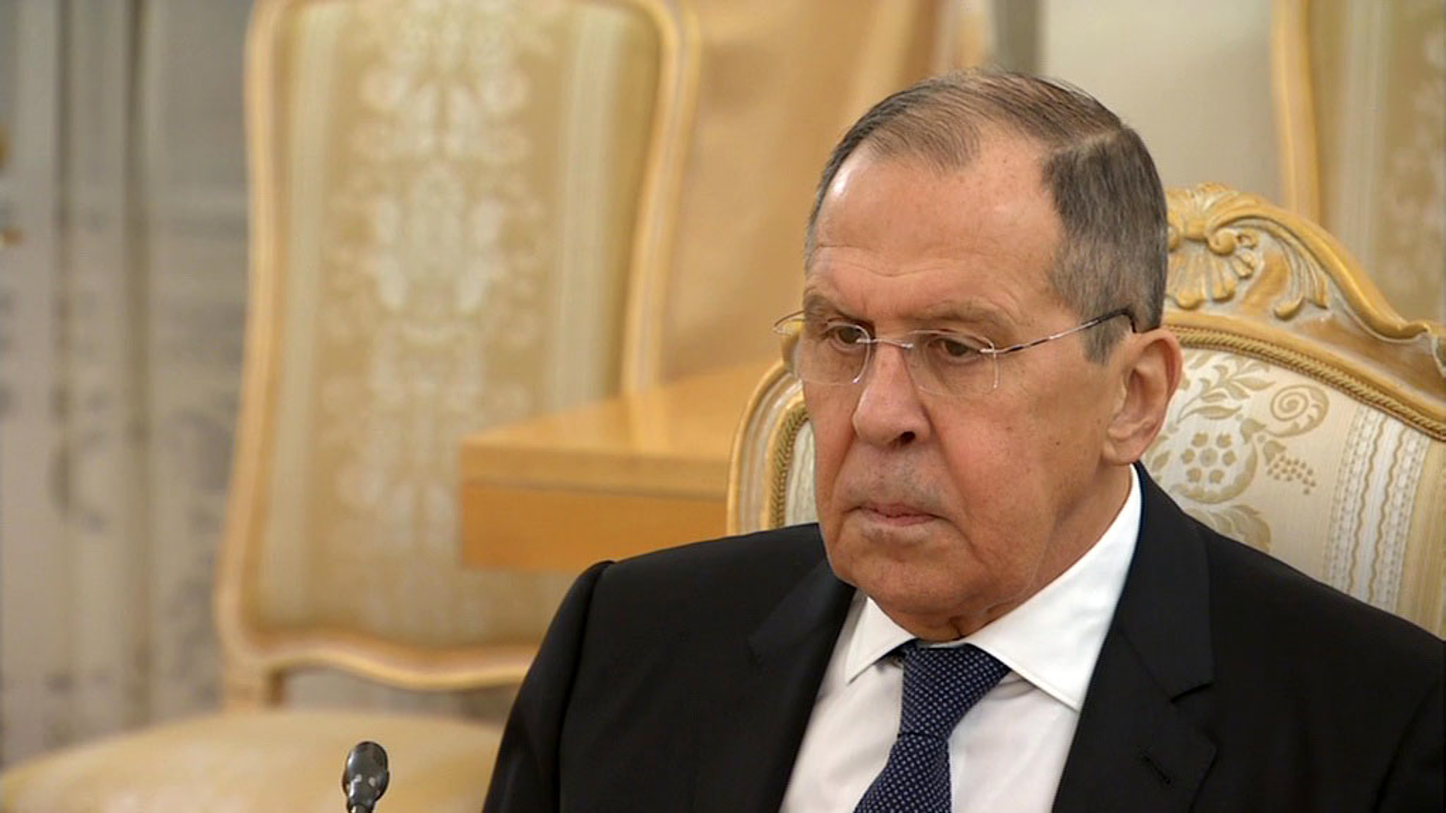 Лавров: Киев пытается изобразить себя "жертвой агрессии РФ"