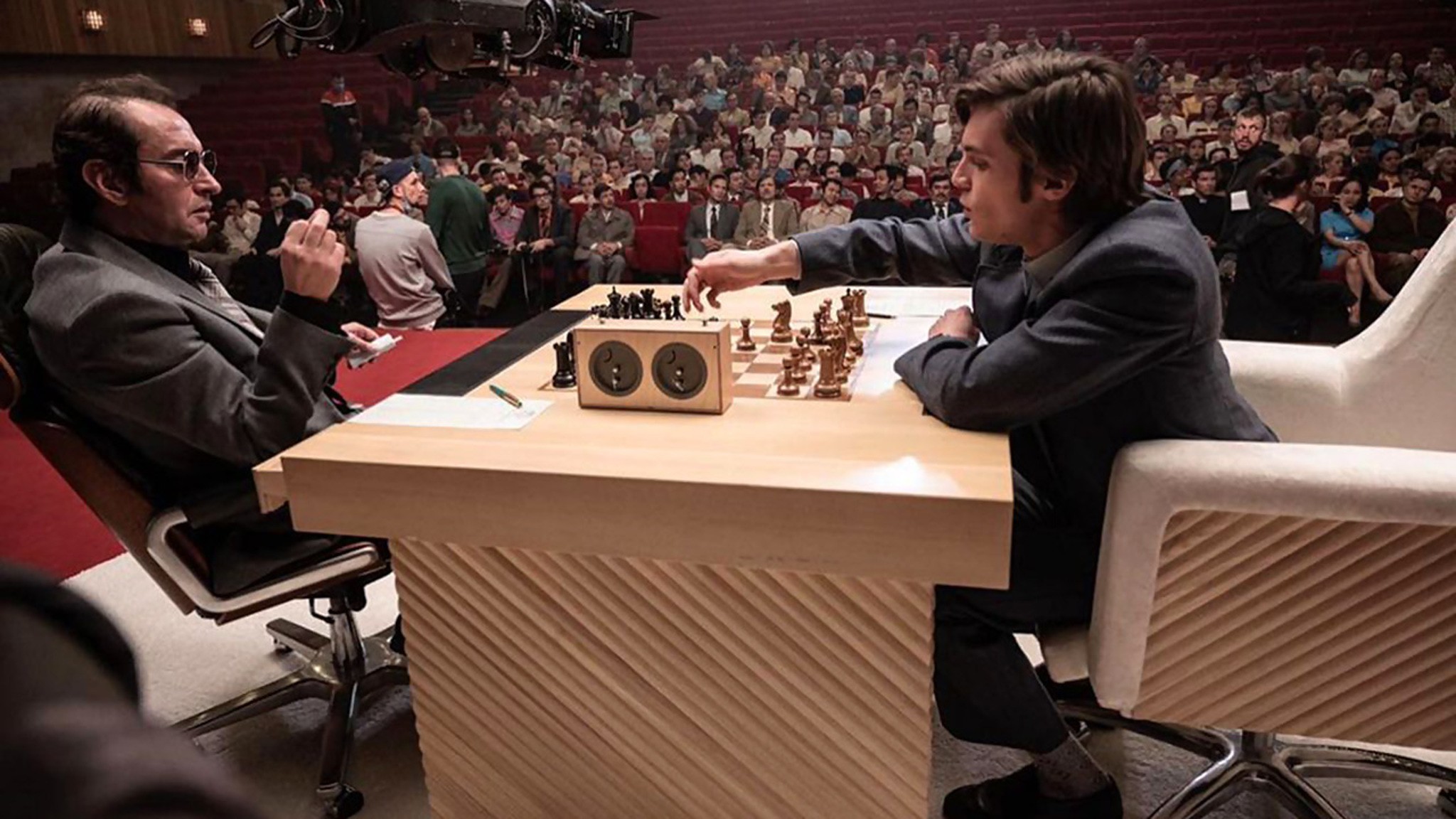 Шахматы, любовь и долг: драма "Чемпион мира" выходит в кино 30 декабря