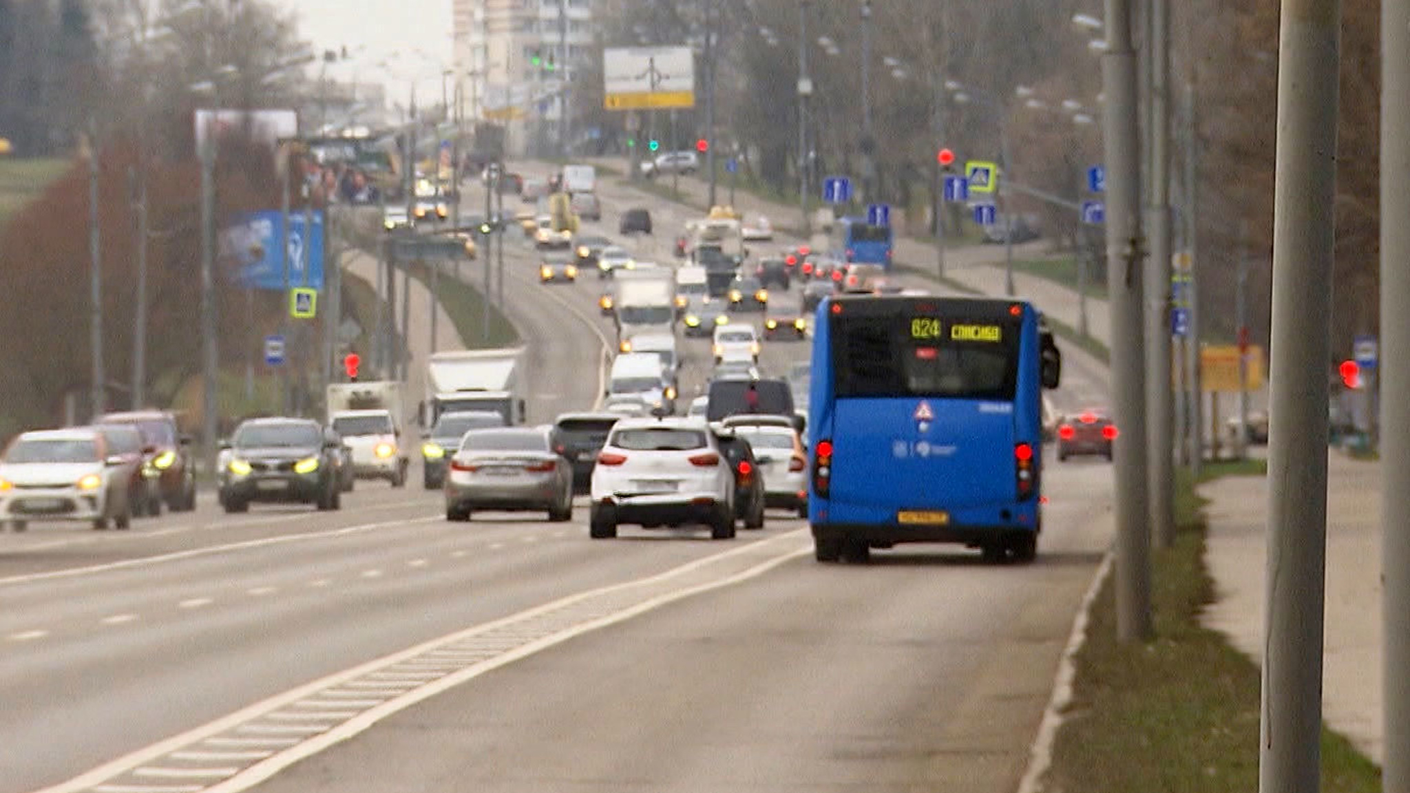 Новые маршруты сети "Магистраль" заработали в Москве
