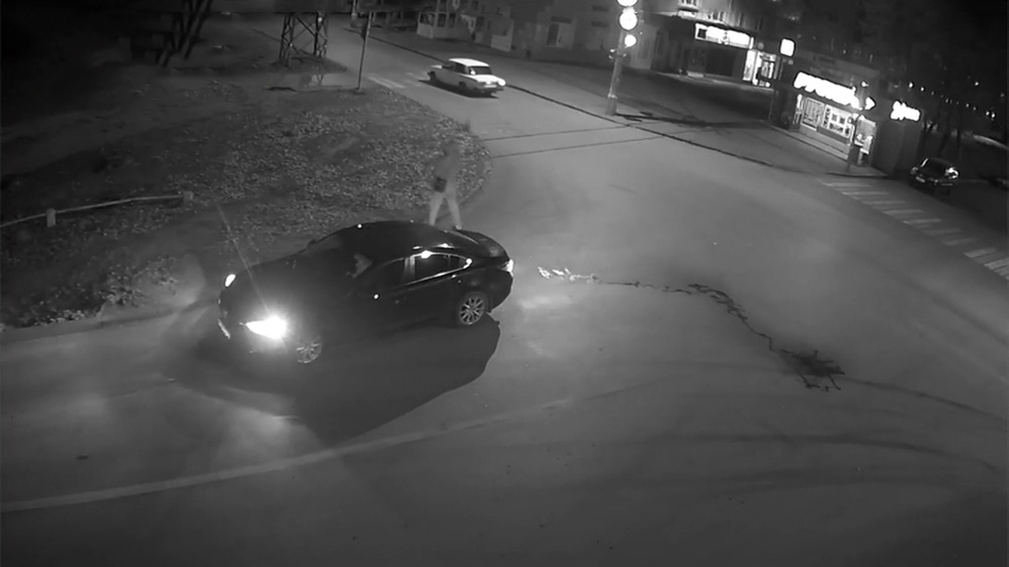 В Волгограде дорожная стычка закончилась перестрелкой