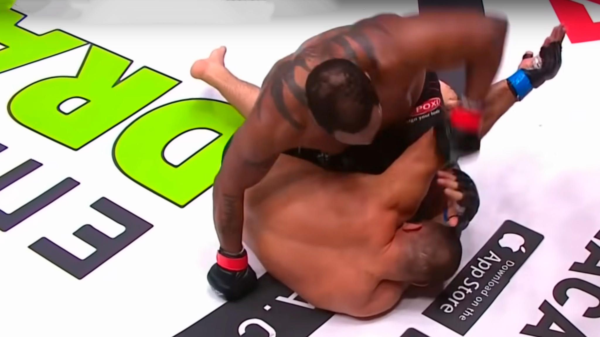 MMA Тони Джонсон победил Вахаева в поединке лиги АСА
