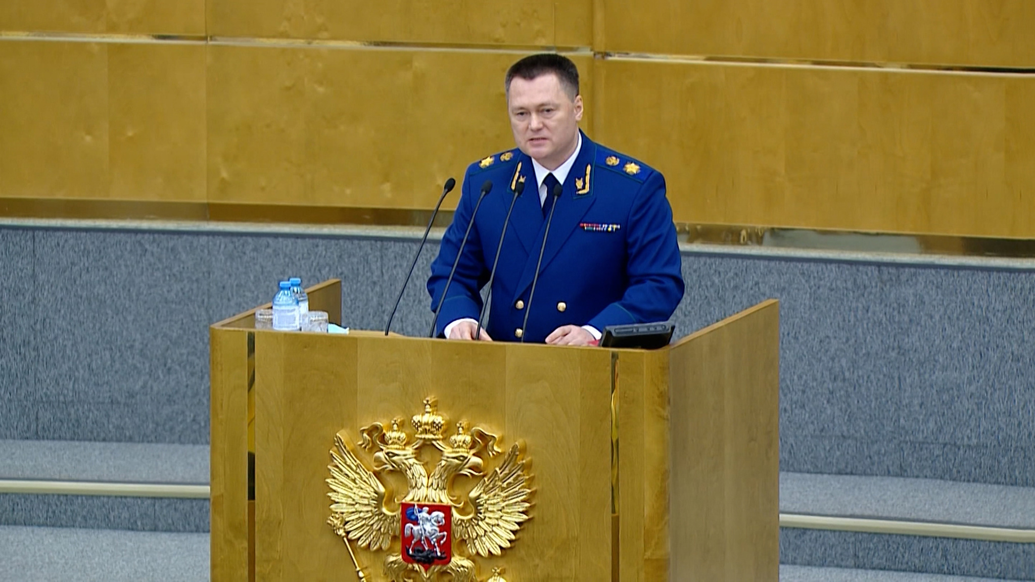 Игорь Краснов выступил на "Правительственном часе"