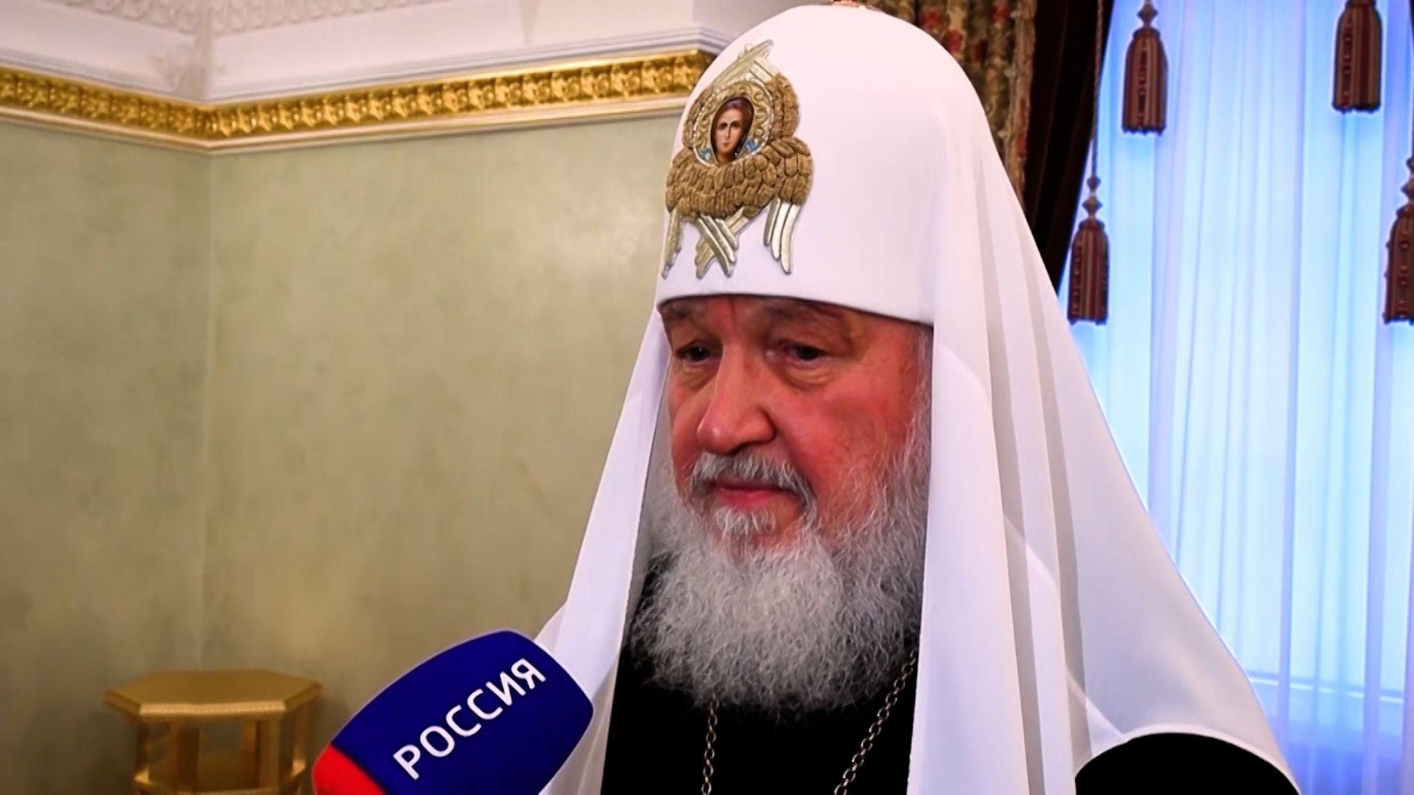 Глава РПЦ надеется на преодоление российско-украинского раскола